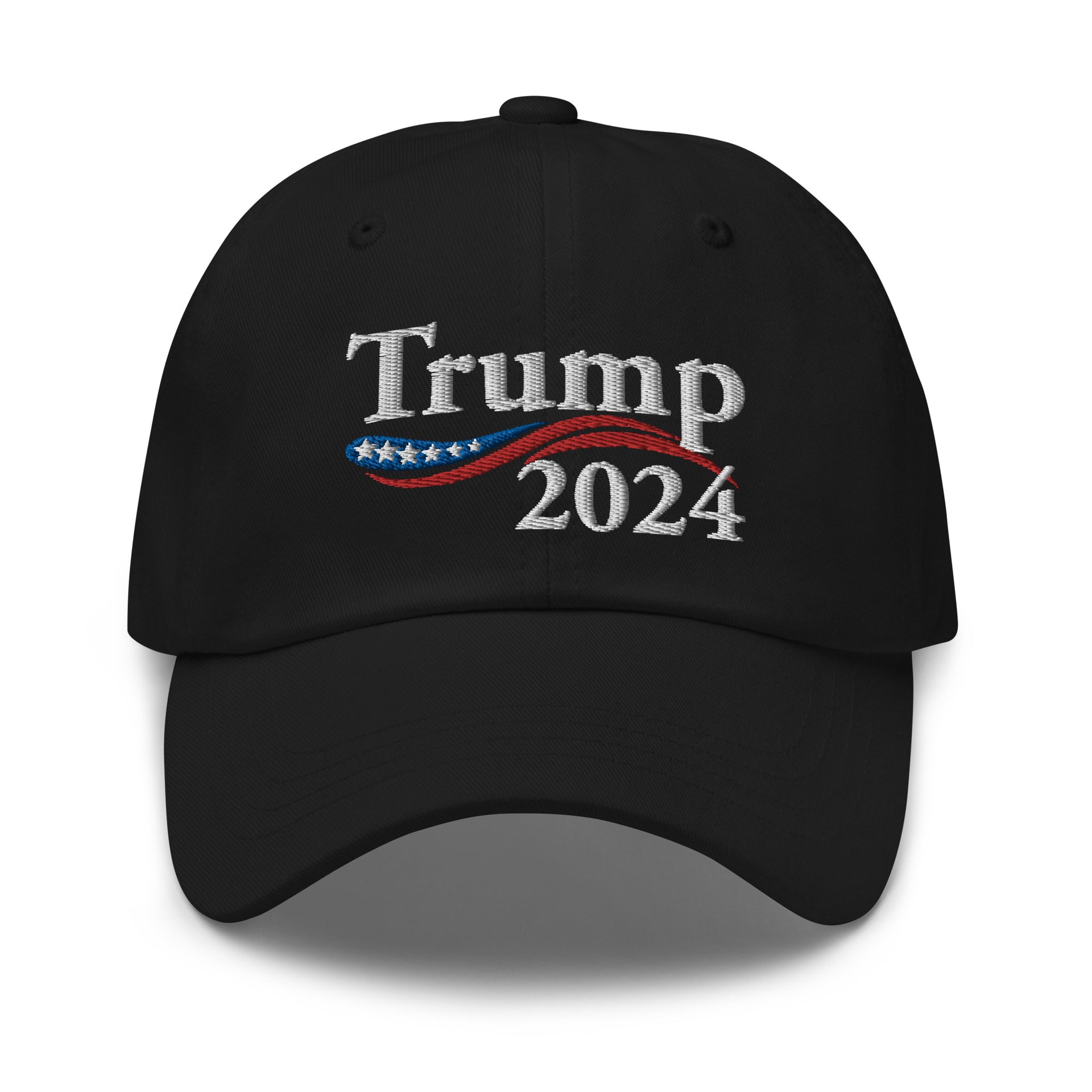 Trump 2024 w/Flag - Classic Baseball Cap