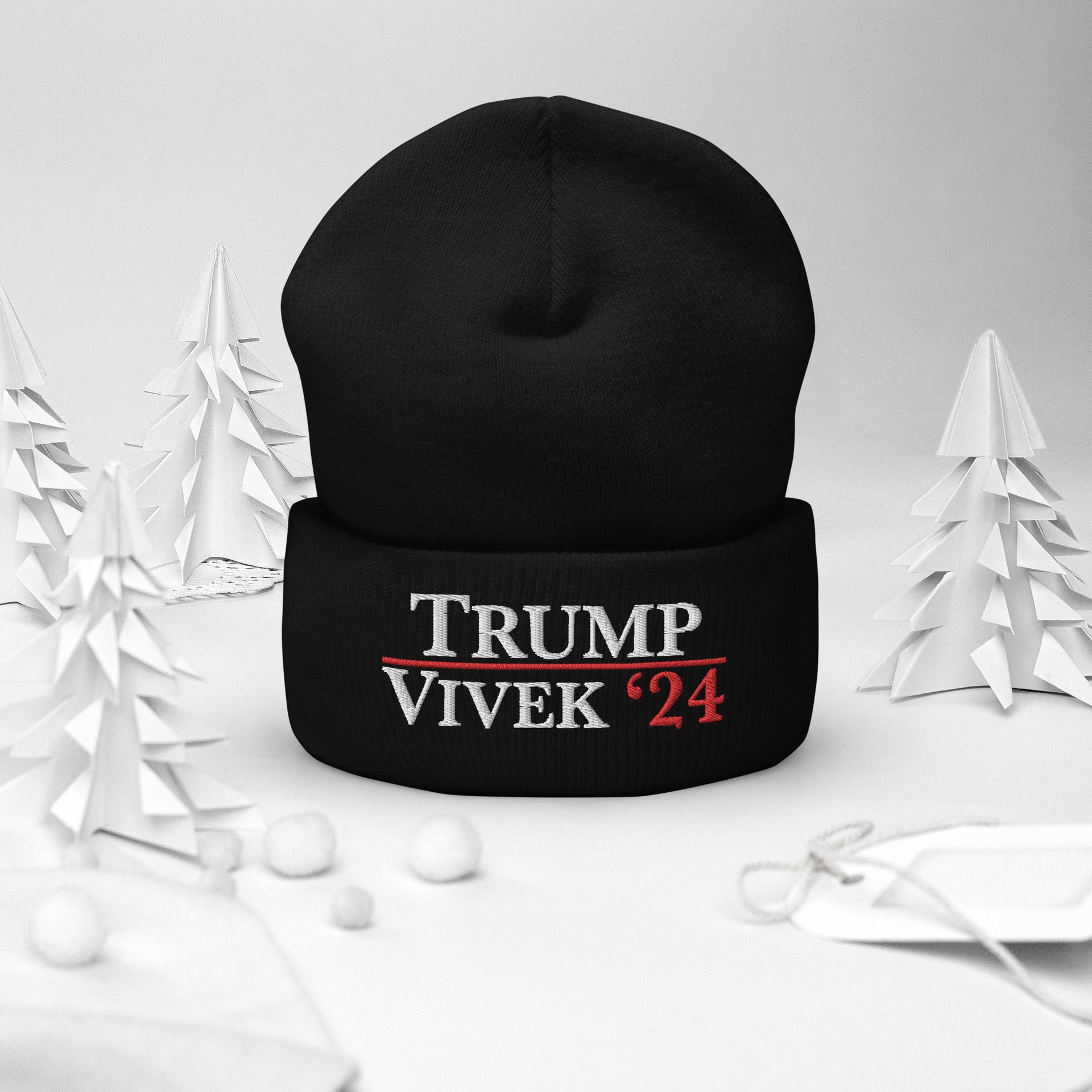 TRUMP Vivek '24 - Cuffed Beanie