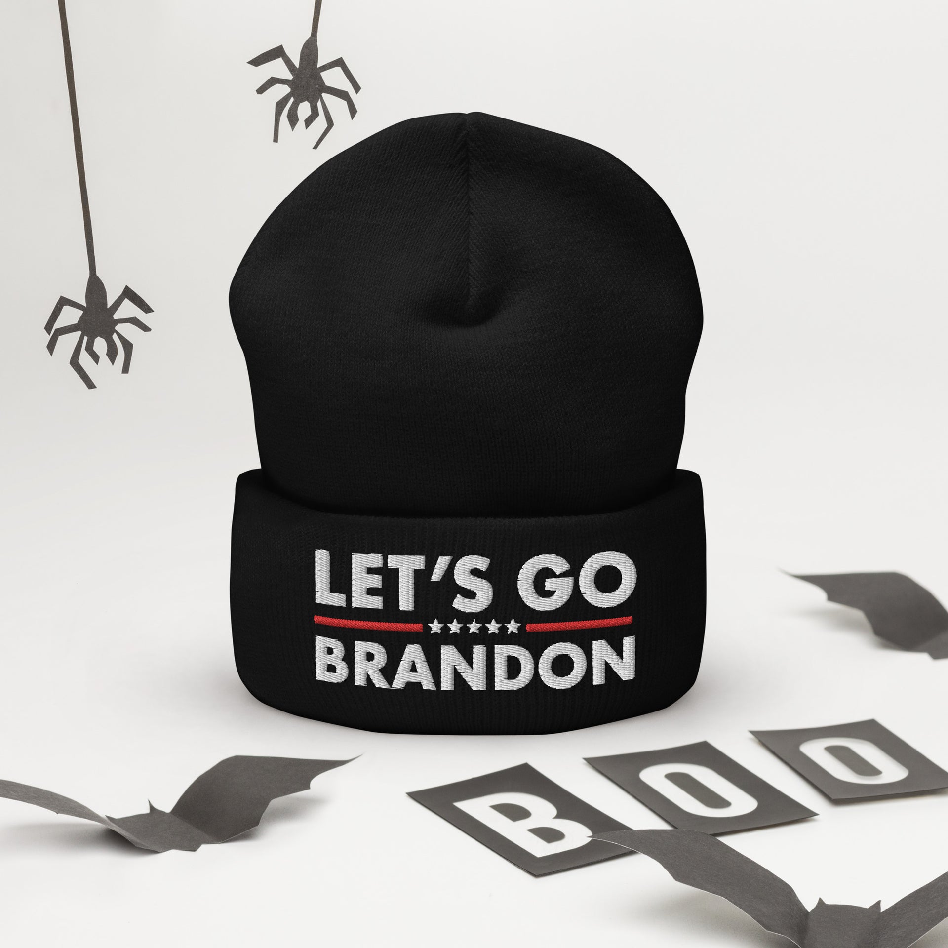 Let's Go Brandon - Cuffed Beanie