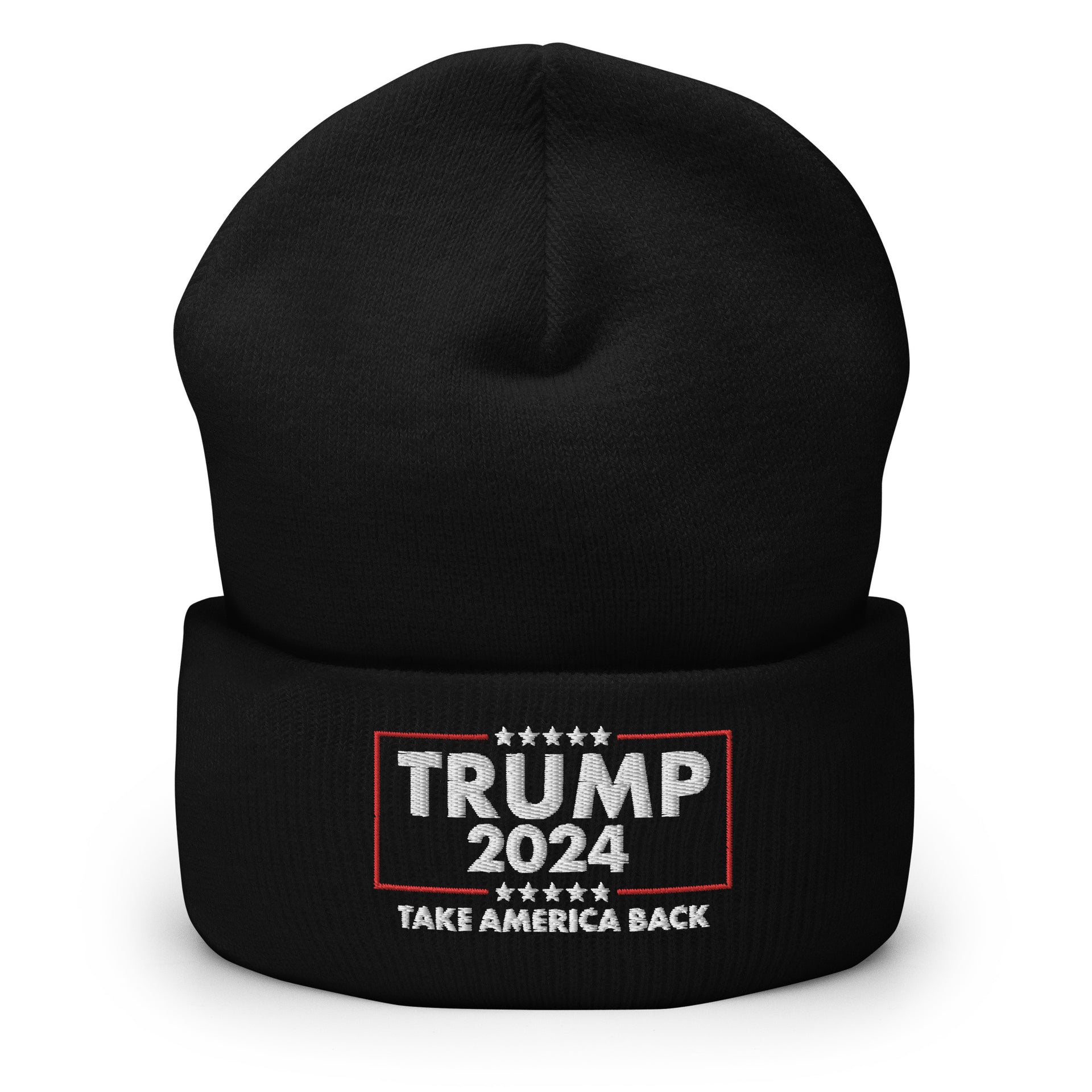 TRUMP 2024 - Cuffed Beanie