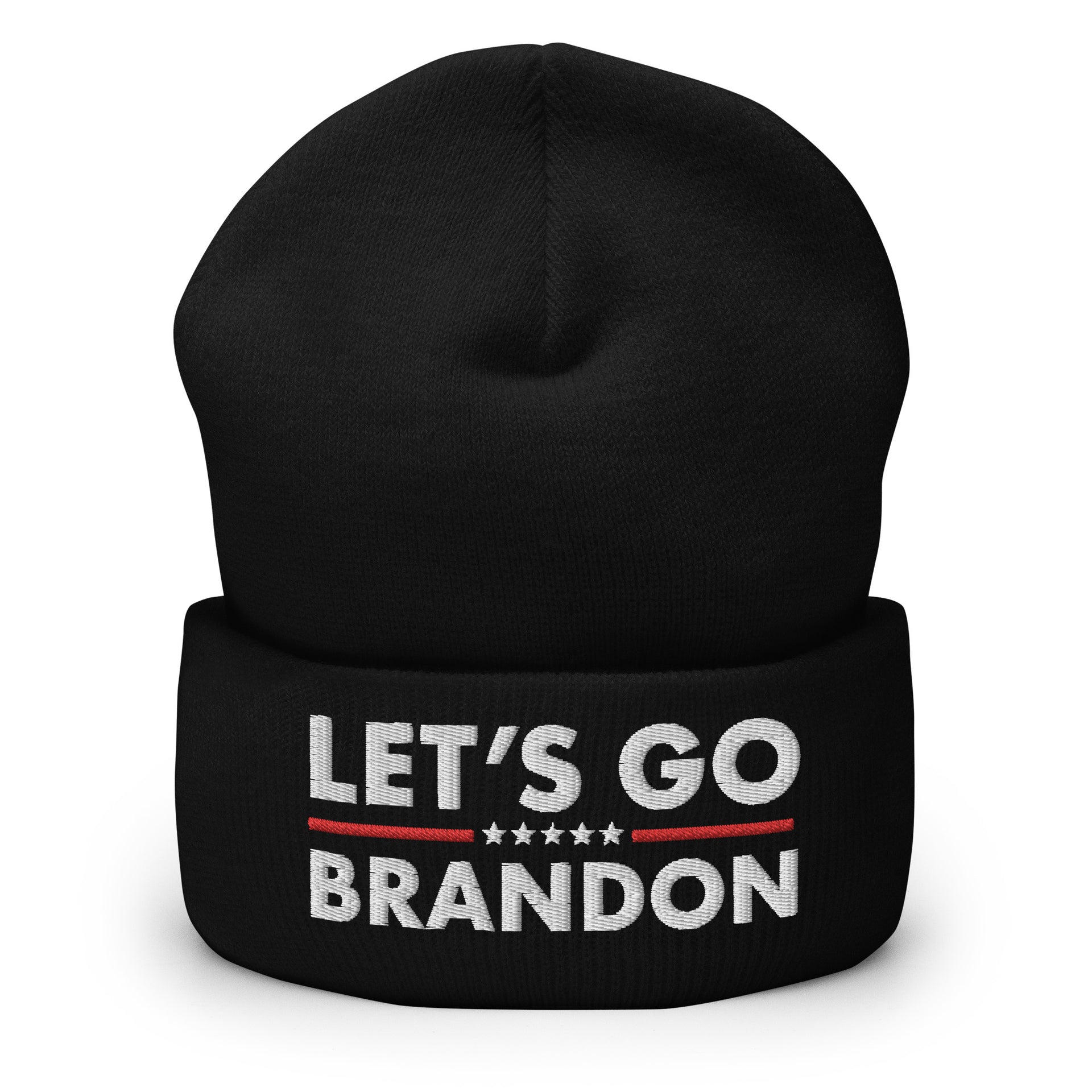 Let's Go Brandon - Cuffed Beanie