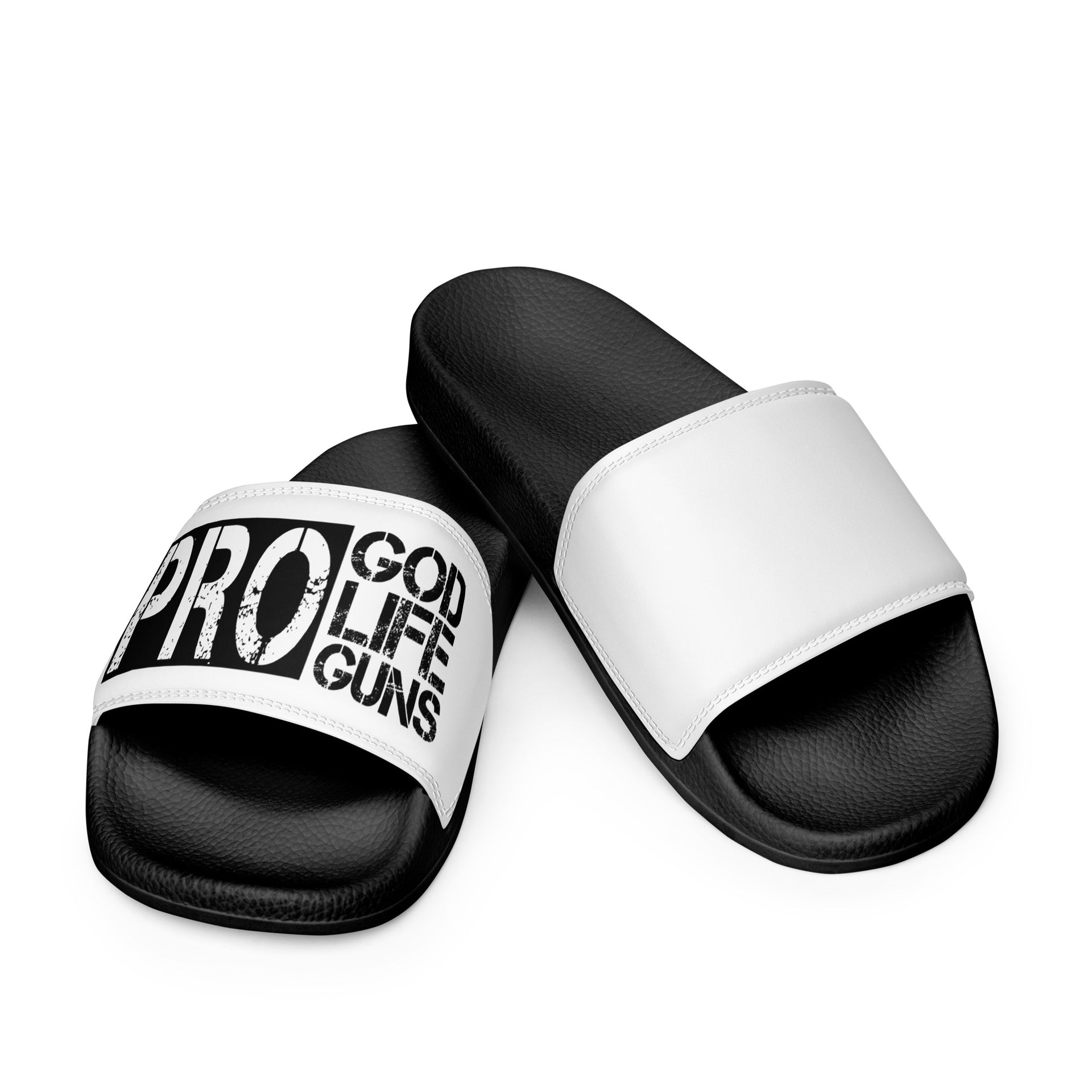 PRO God, Life, GUns - Men’s slides