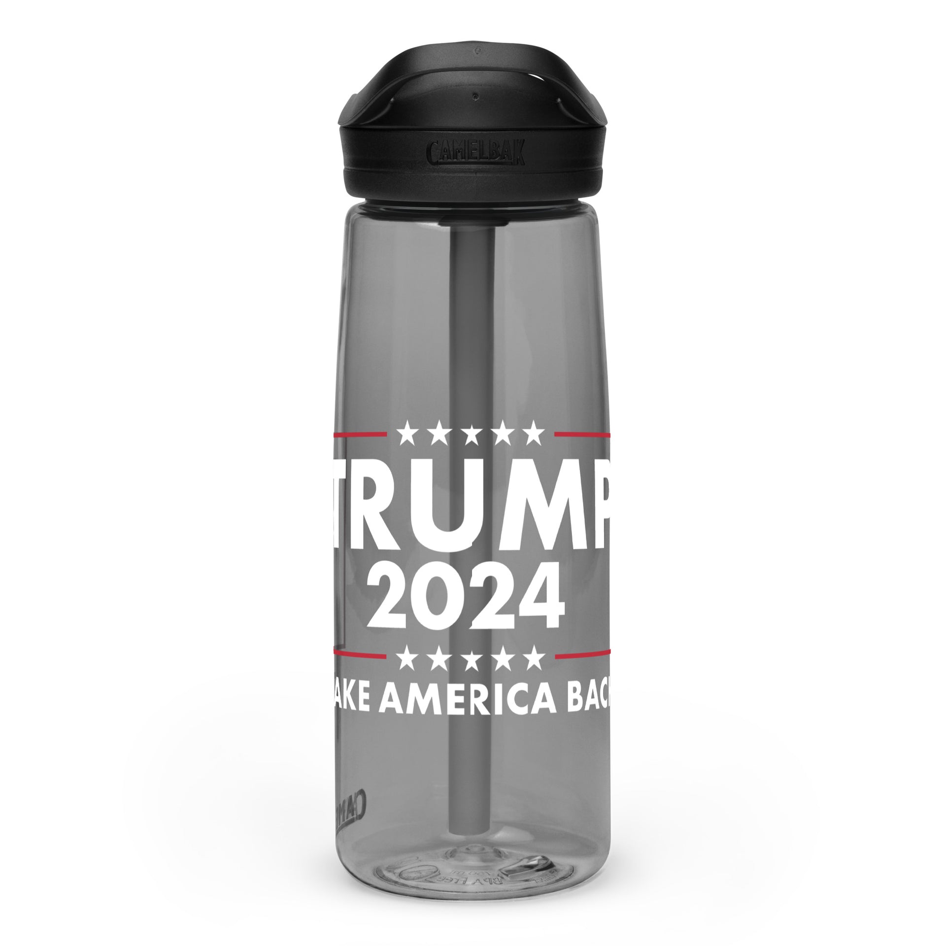 TRUMP 2024 - Sports water bottle (gray)