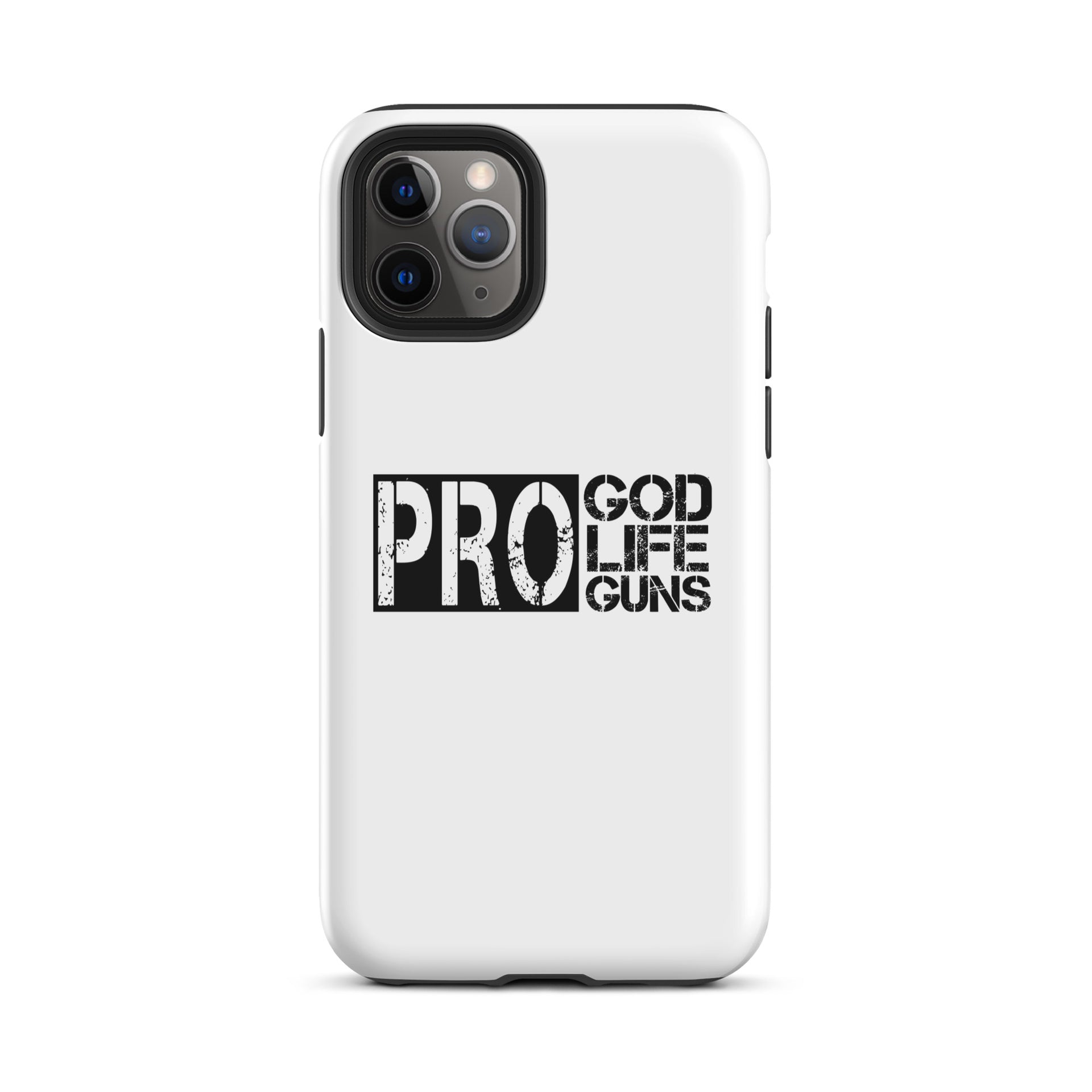 PRO God, Life, Guns - Tough Case for iPhone®