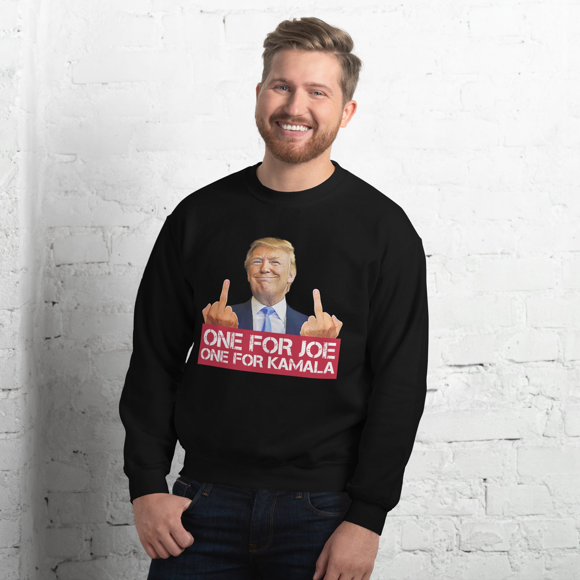 One for Joe One for Kamala - Unisex Sweatshirt