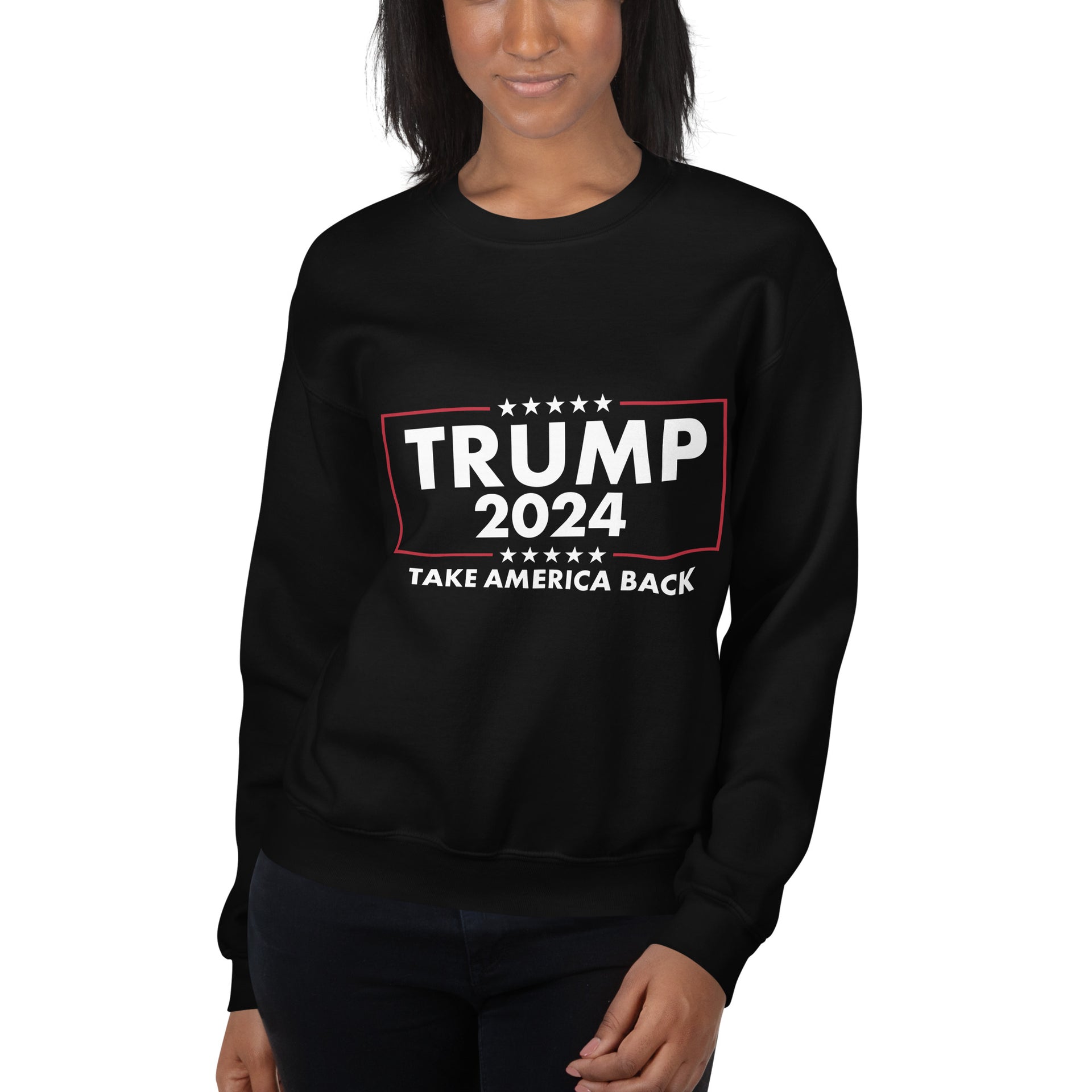 TRUMP 2024 Take America Back - Unisex Sweatshirt