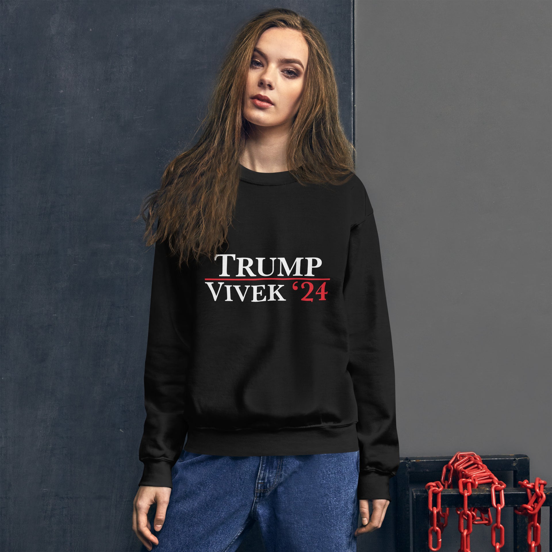 TRUMP Vivek '24 - Unisex Sweatshirt