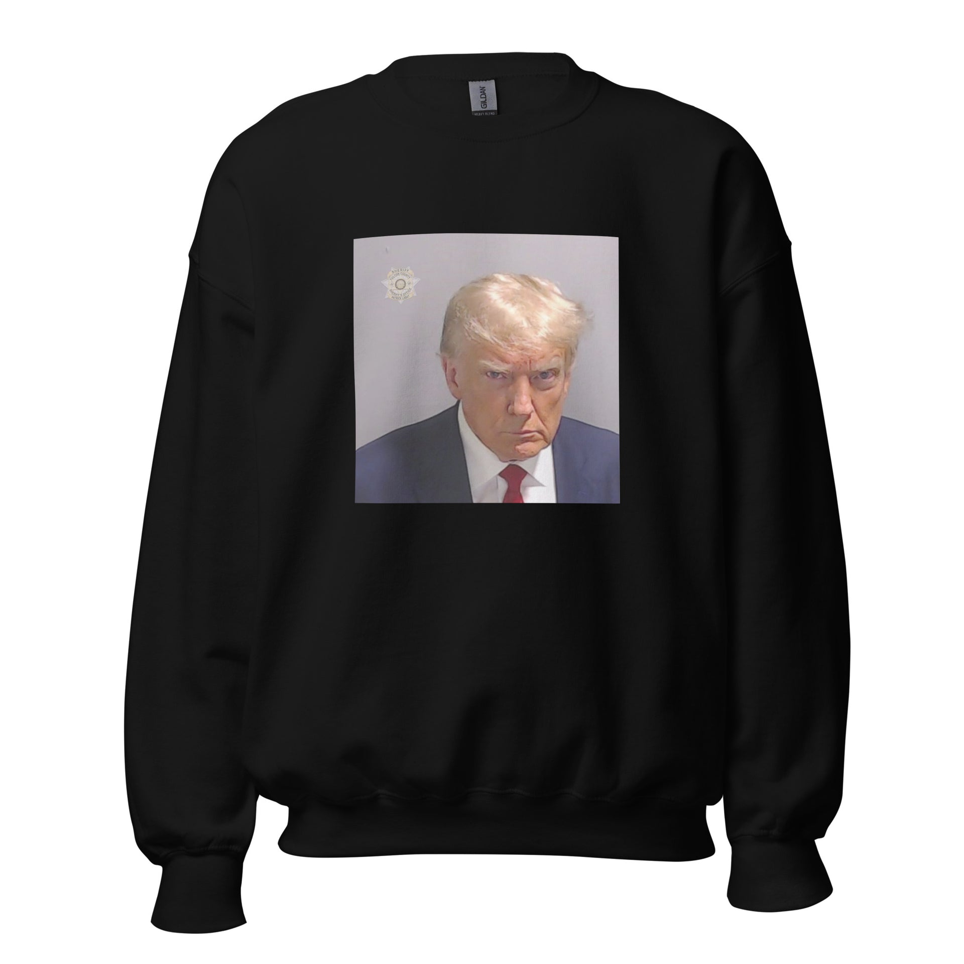 TRUMP Mugshot - Unisex Sweatshirt