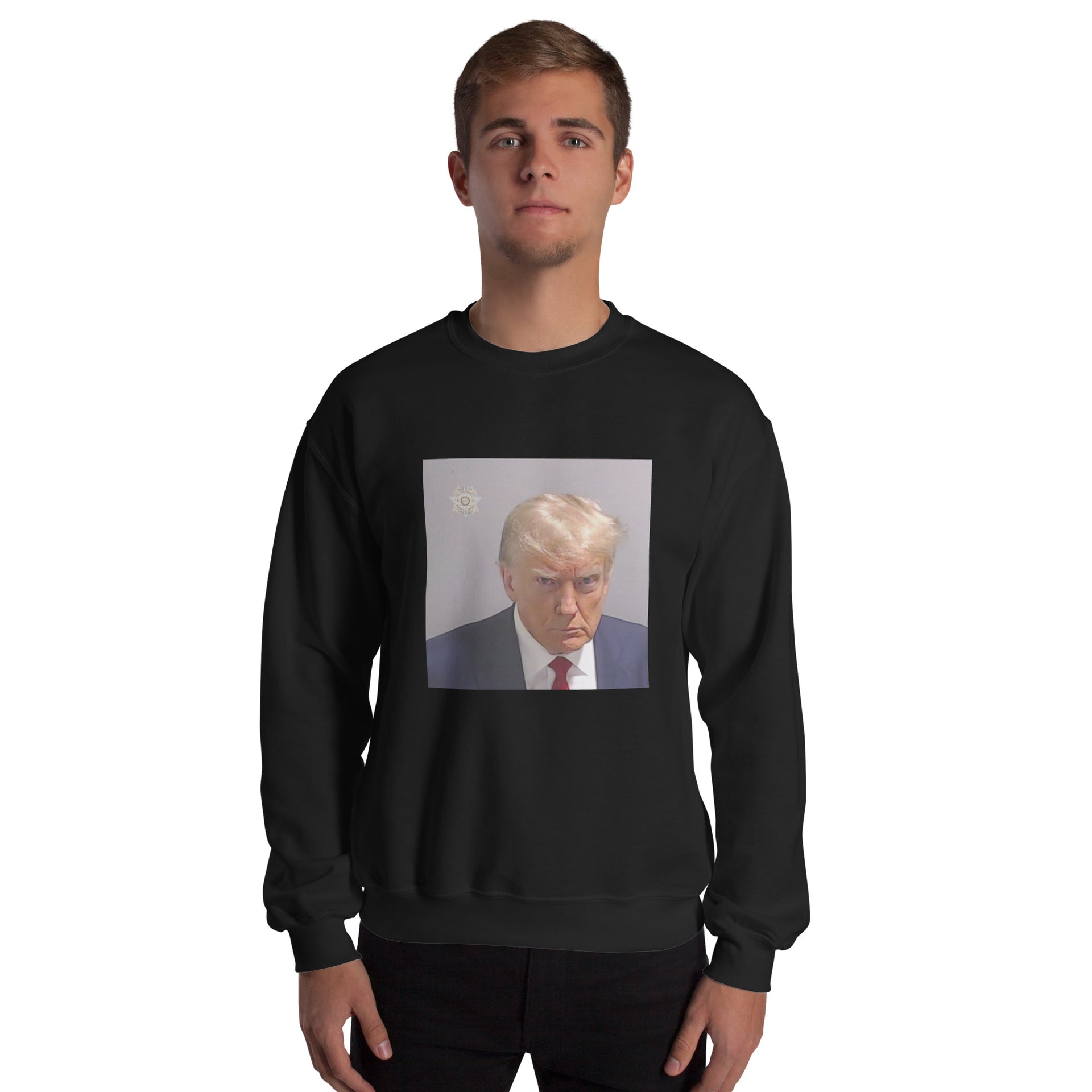 TRUMP Mugshot - Unisex Sweatshirt