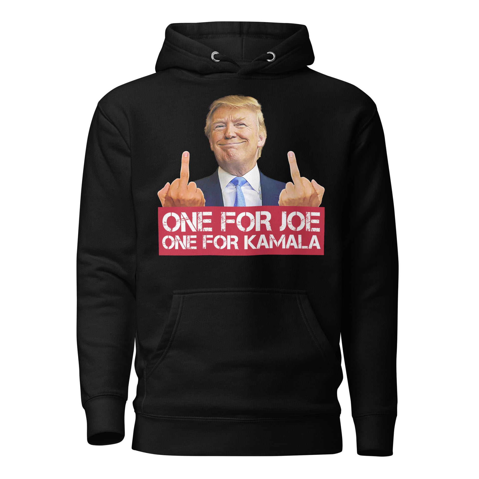 One for Joe One for Kamala - Premium Unisex Hoodie