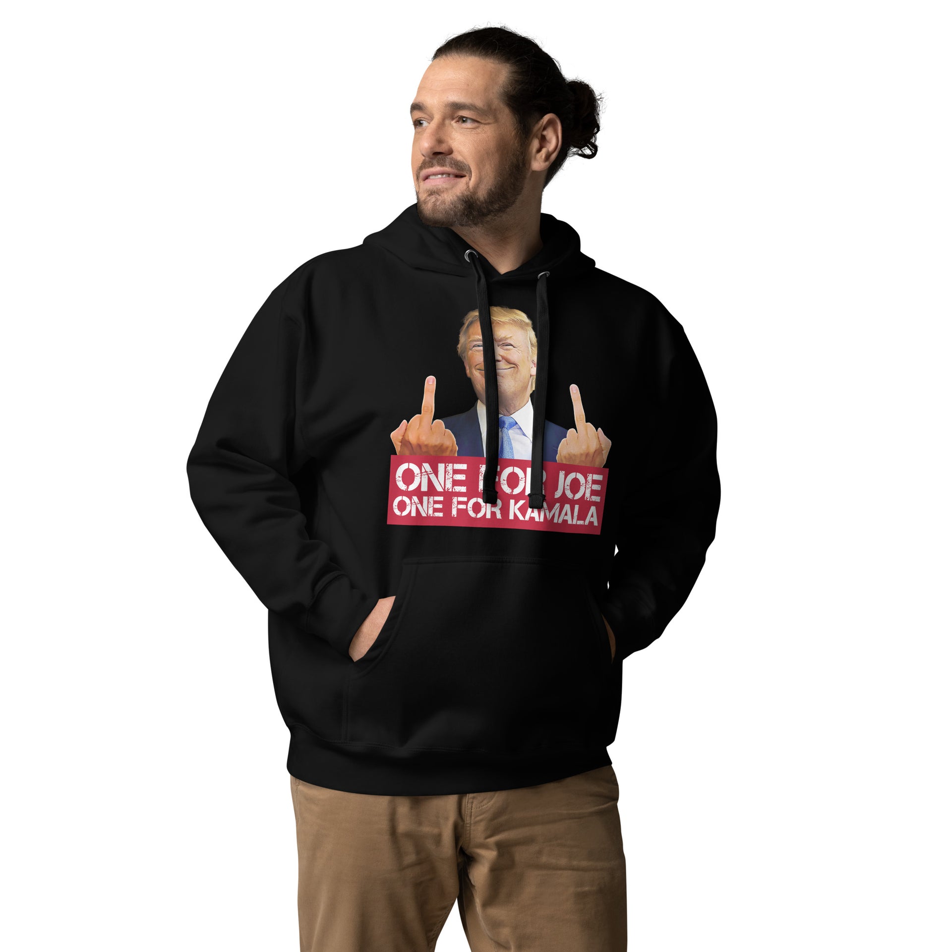 One for Joe One for Kamala - Premium Unisex Hoodie