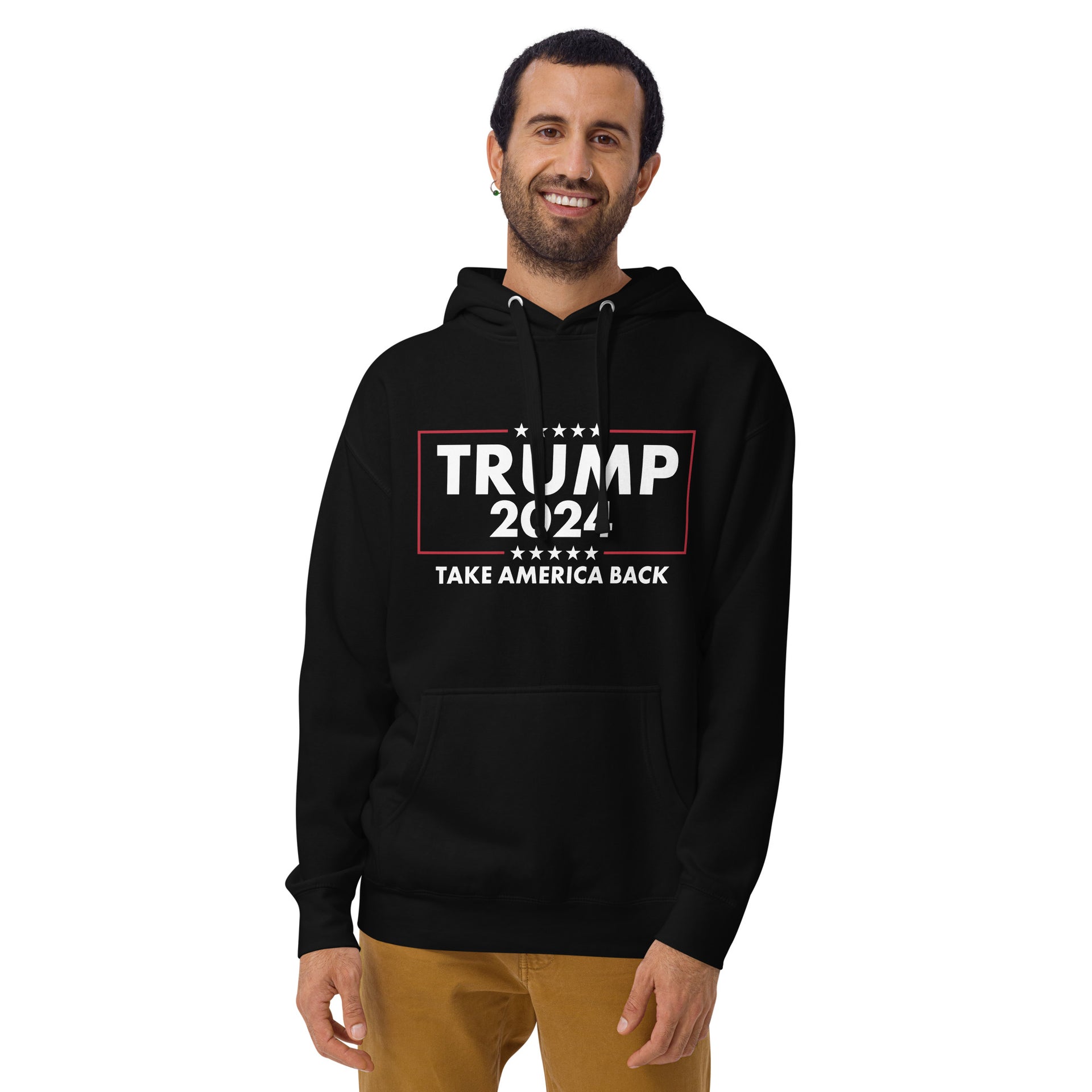 TRUMP 2024 - Premium Unisex Hoodie