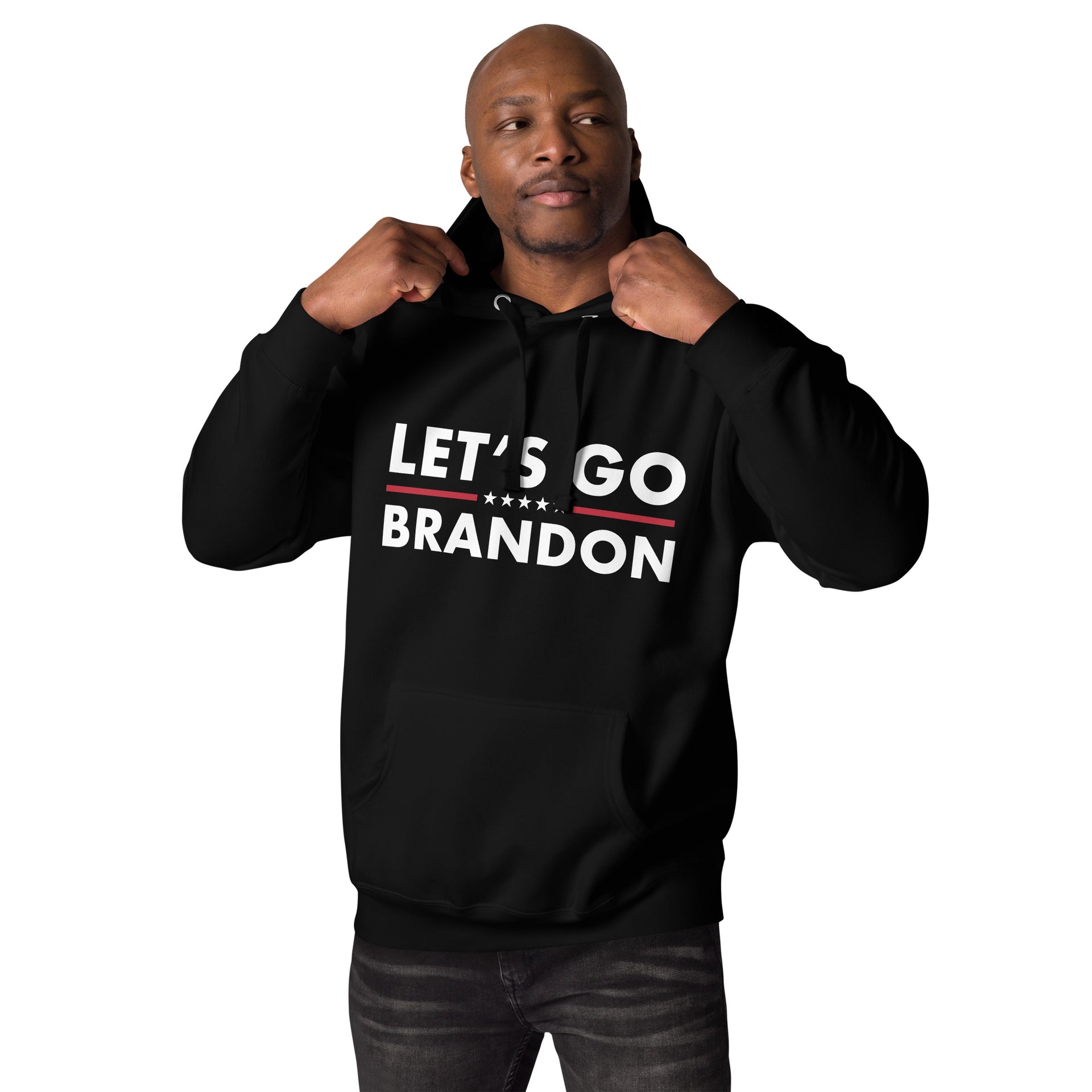 Let's Go Brandon - Premium Unisex Hoodie