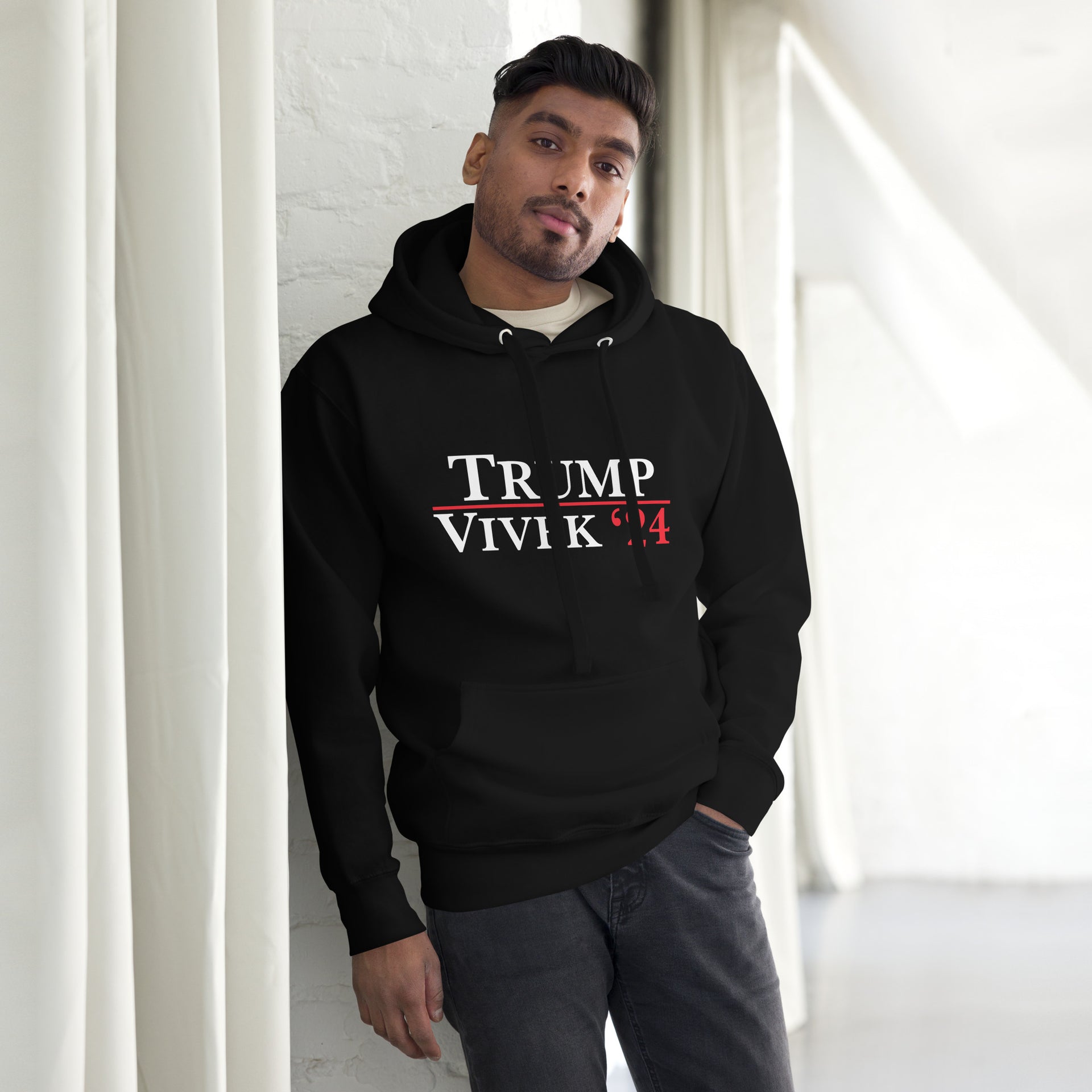 Trump Vivek '24 - Premium Unisex Hoodie