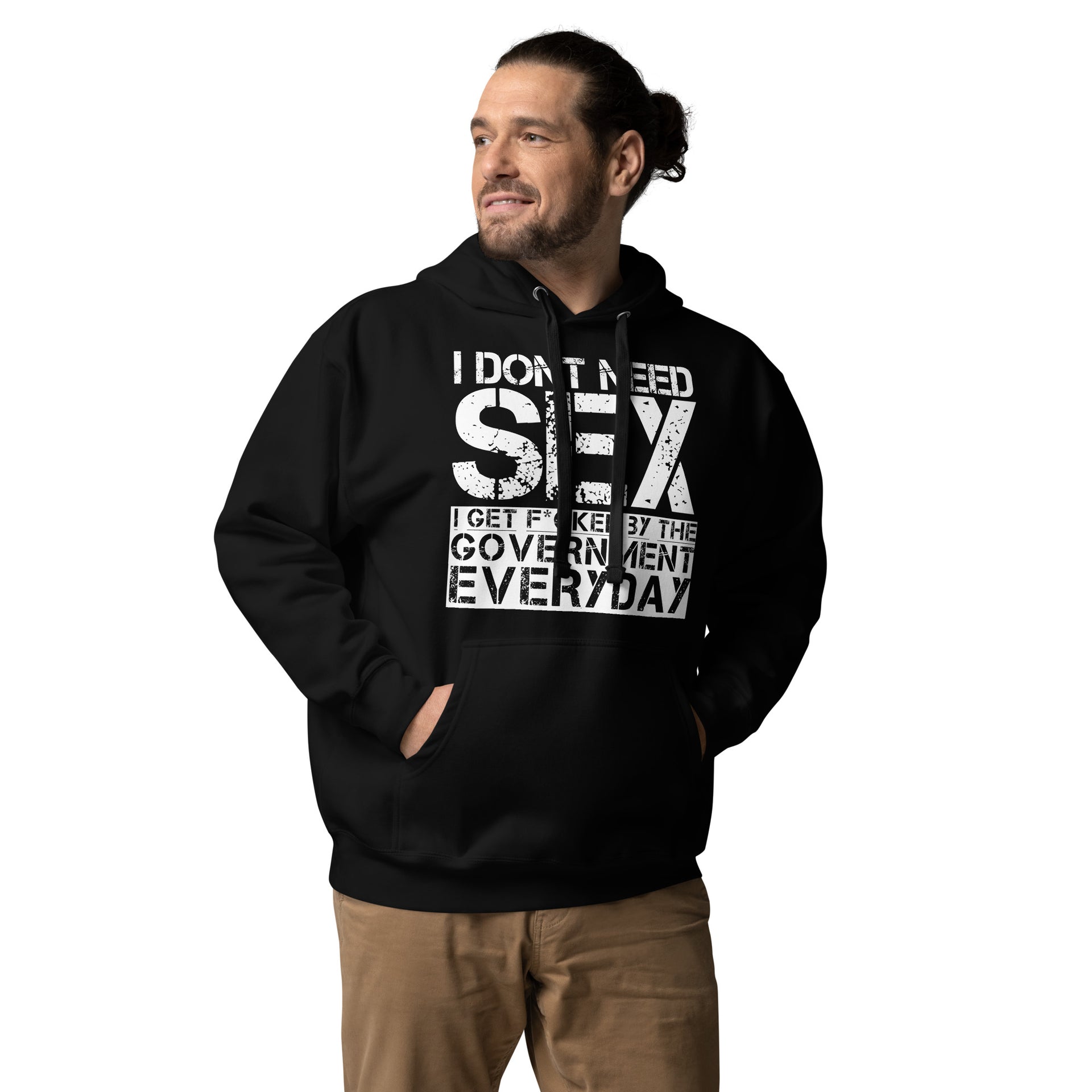 I Don't Need SEX... - Premium Unisex Hoodie