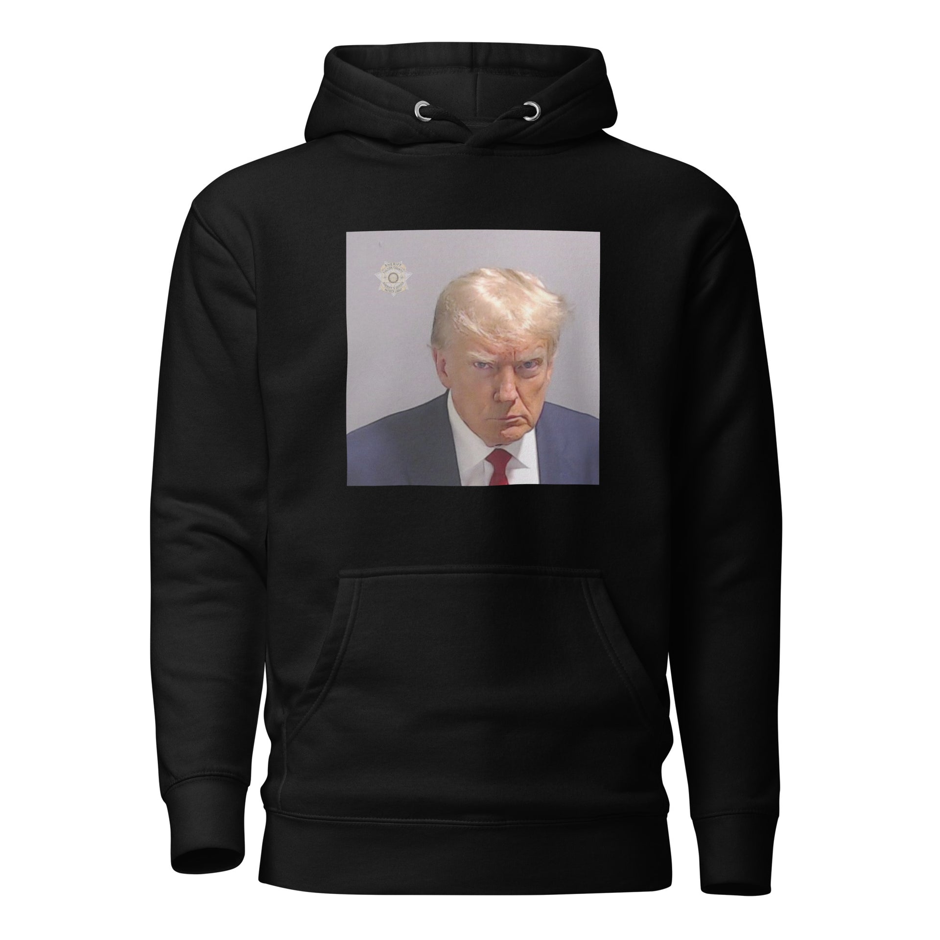 TRUMP Mugshot - Premium Unisex Hoodie