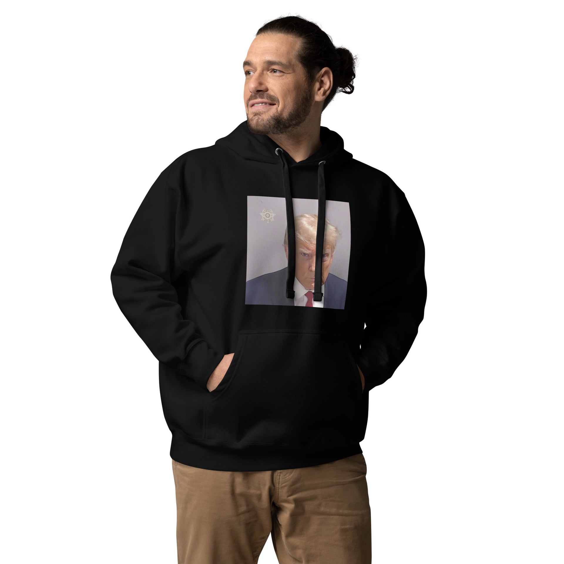 TRUMP Mugshot - Premium Unisex Hoodie