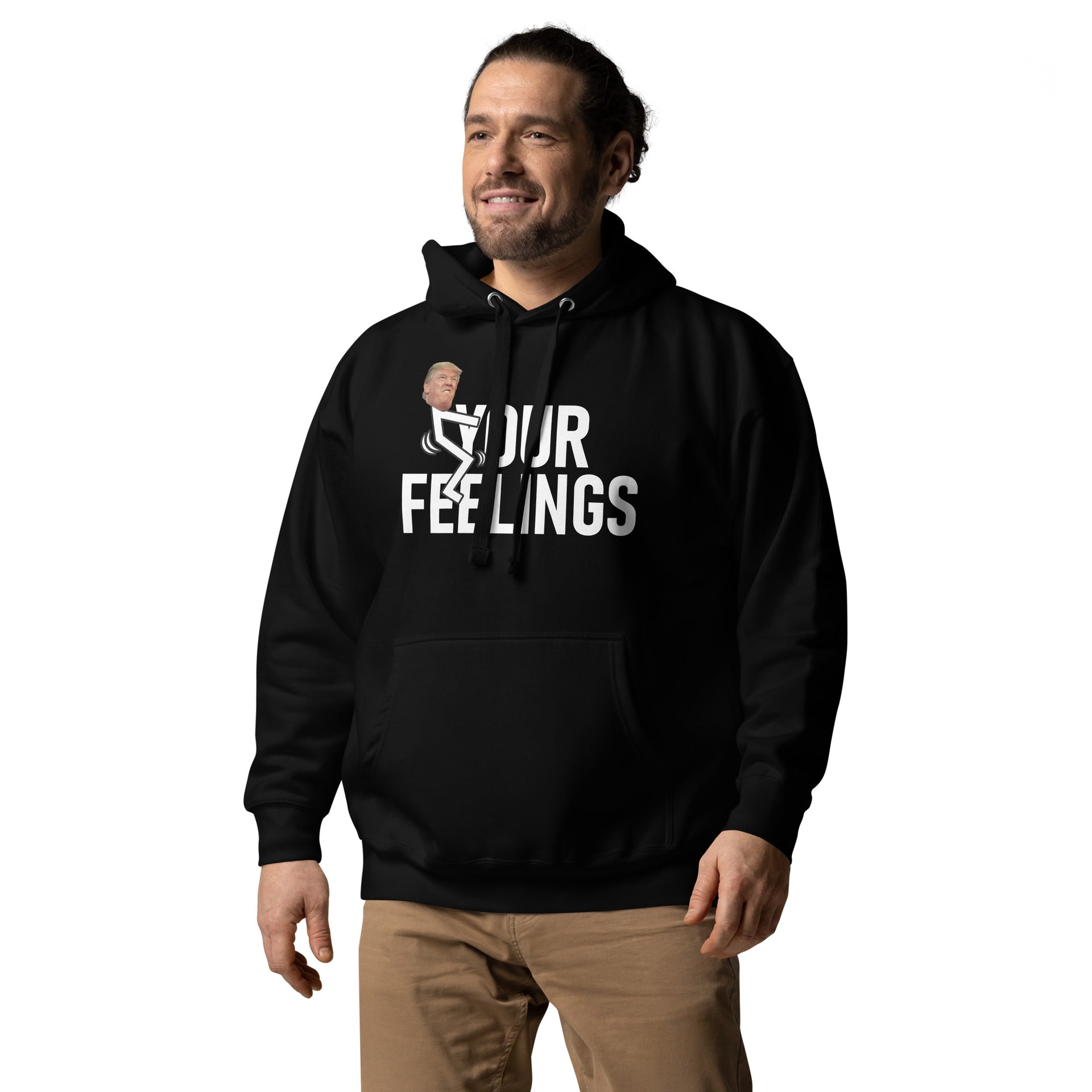 TRUMP F*CK YOUR FEELINGS - Premium Unisex Hoodie