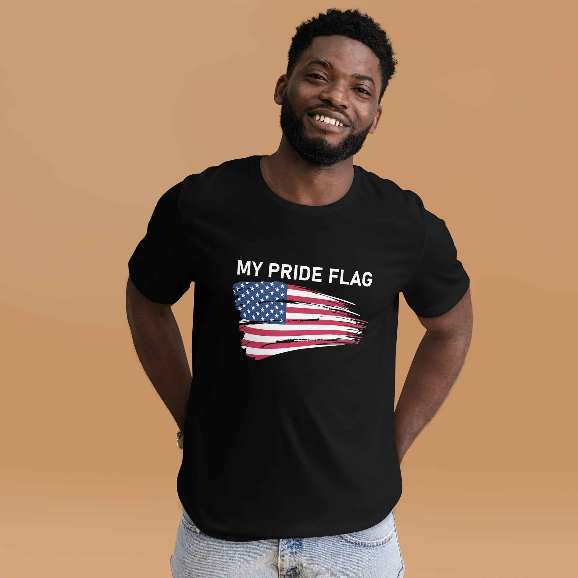 My Pride Flag Unisex t-shirt