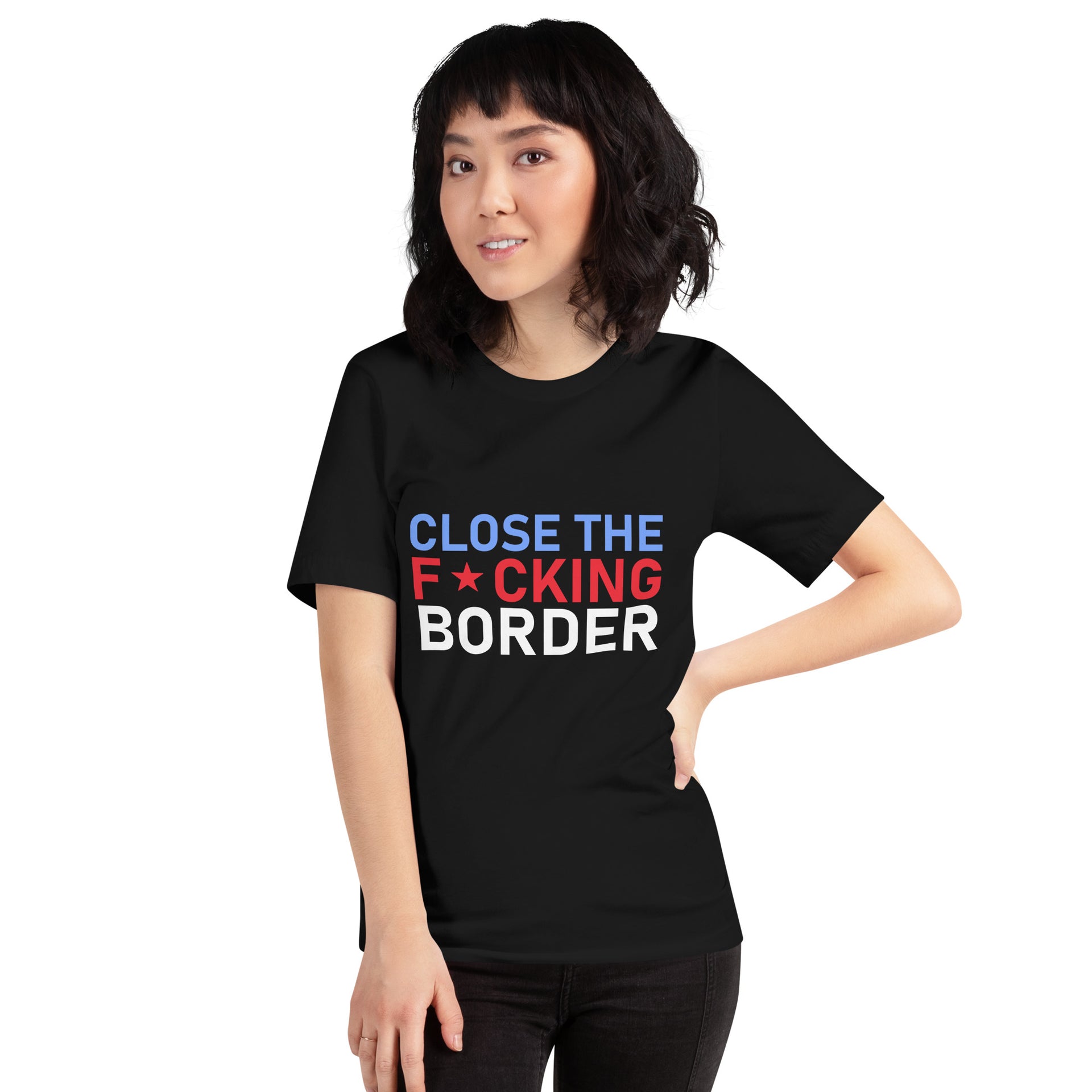 Close The F^cking Border Unisex t-shirt