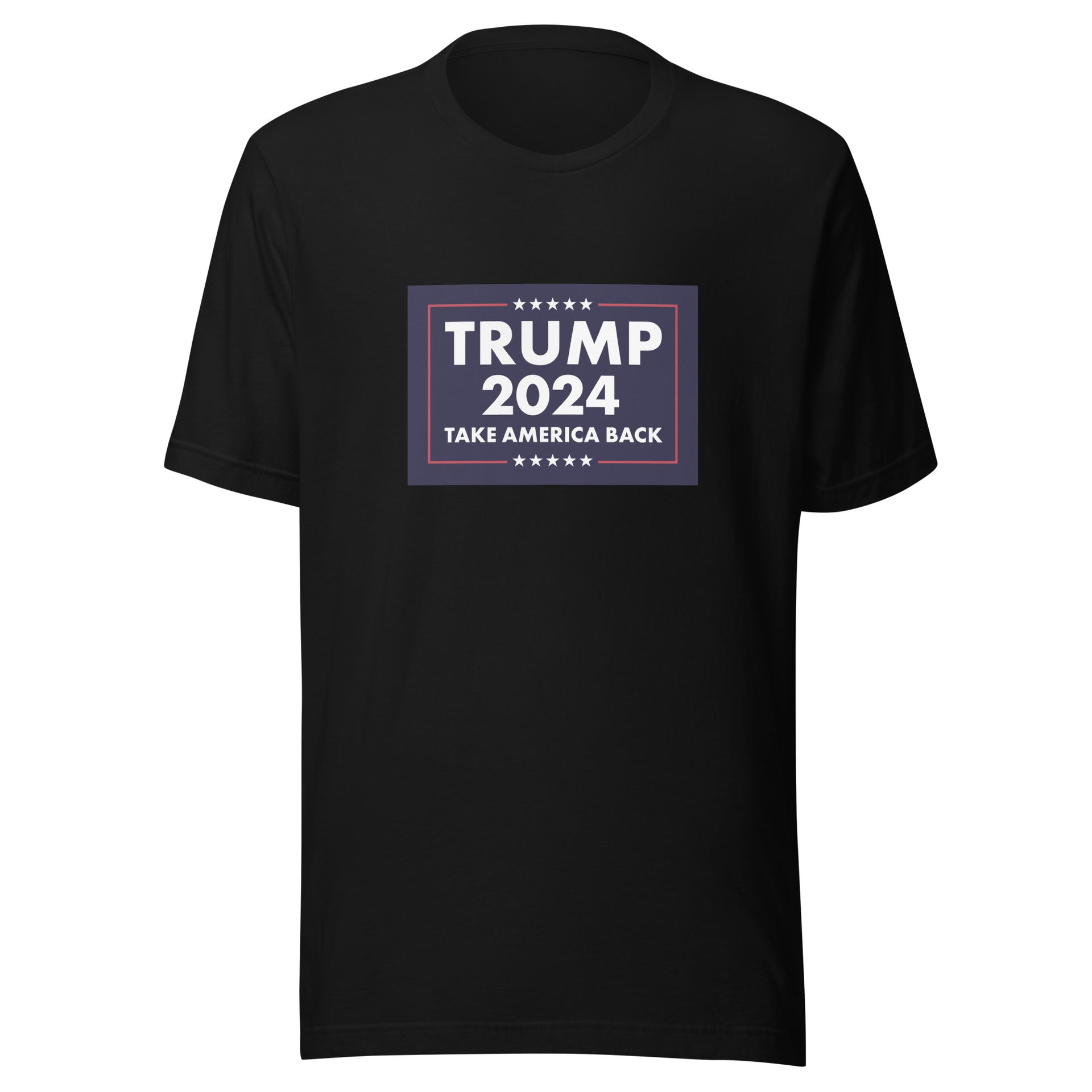 TRUMP 2024 Take Back America - Unisex t-shirt