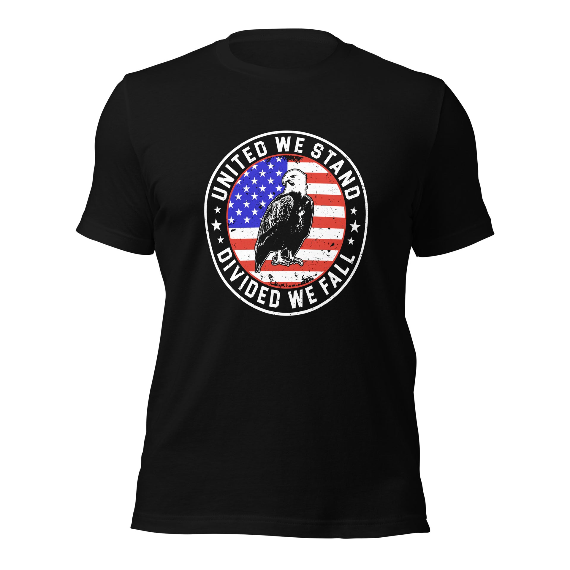 United We Stand Divided We Fall - Unisex t-shirt