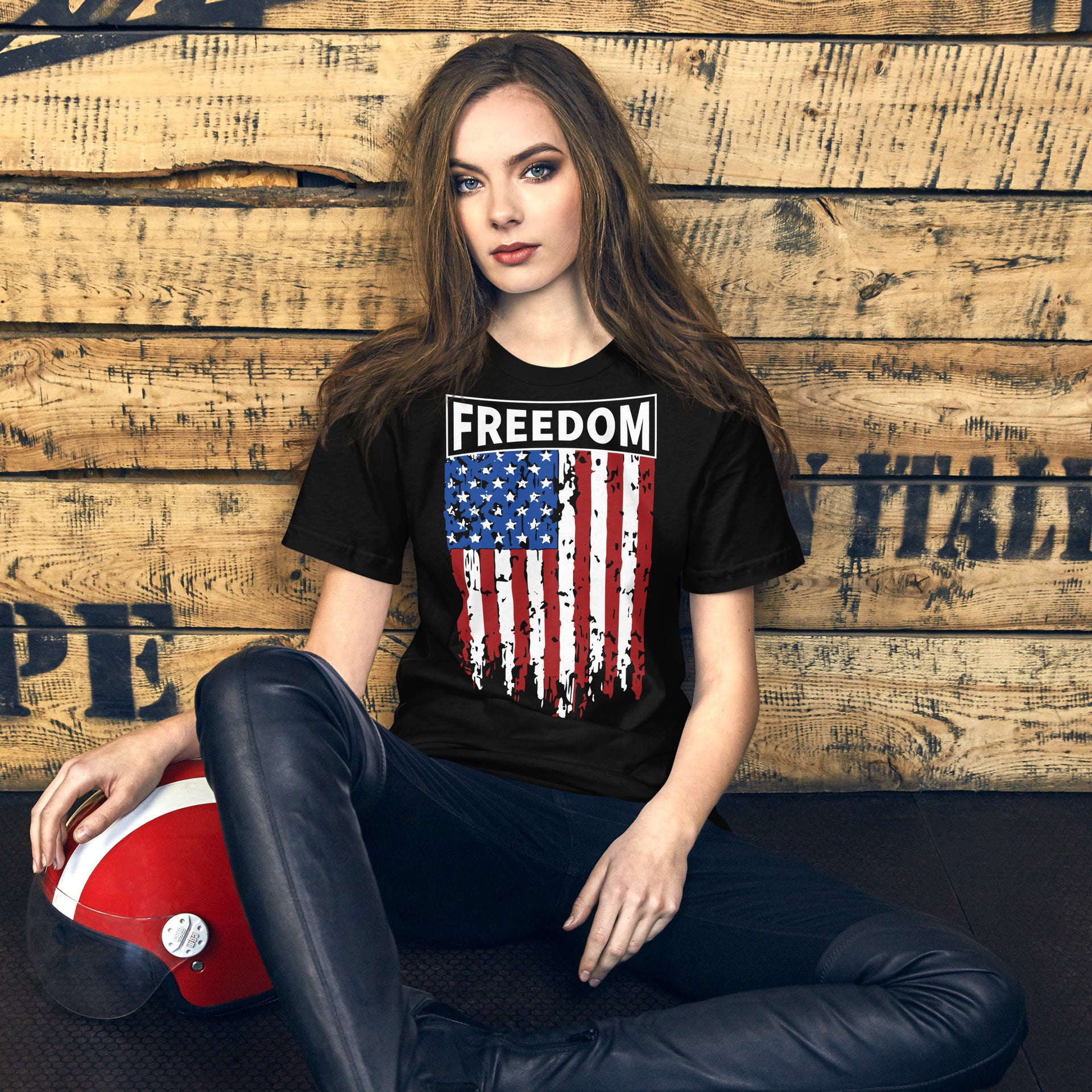 FREEDOM - Unisex t-shirt