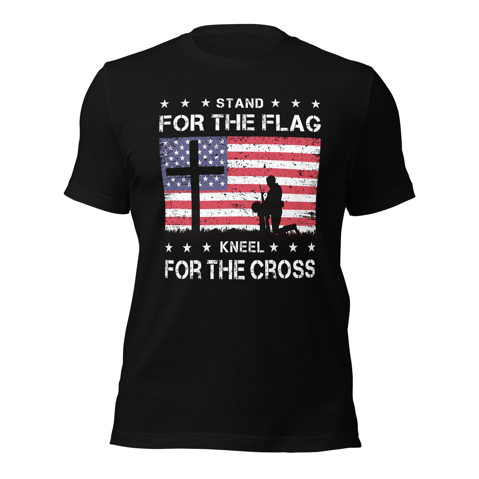 Stand For The Flag Kneel For The Cross - Unisex t-shirt