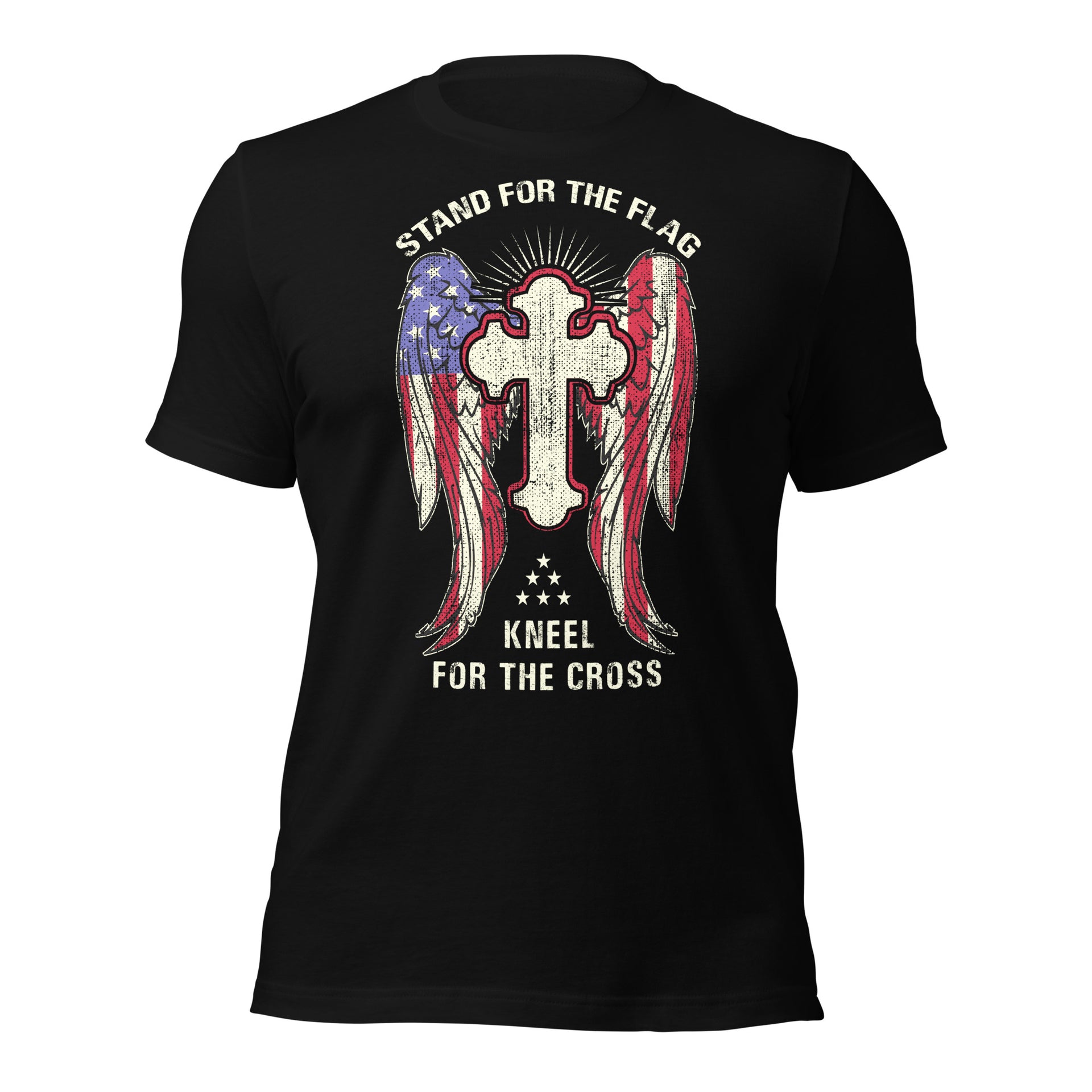 Stand For The Flag Kneel For The Cross - Unisex t-shirt