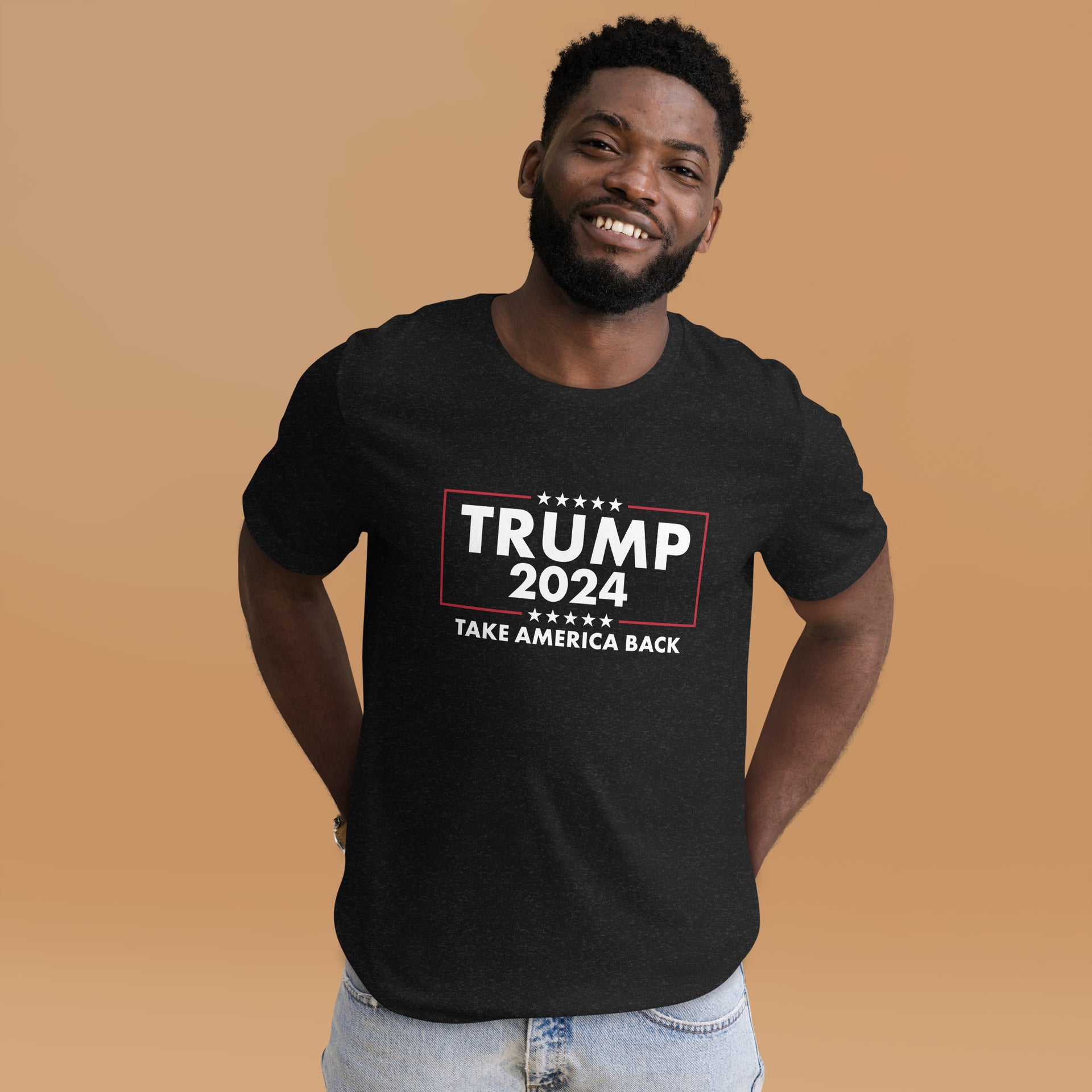 TRUMP 2024 Take Back America - Unisex t-shirt