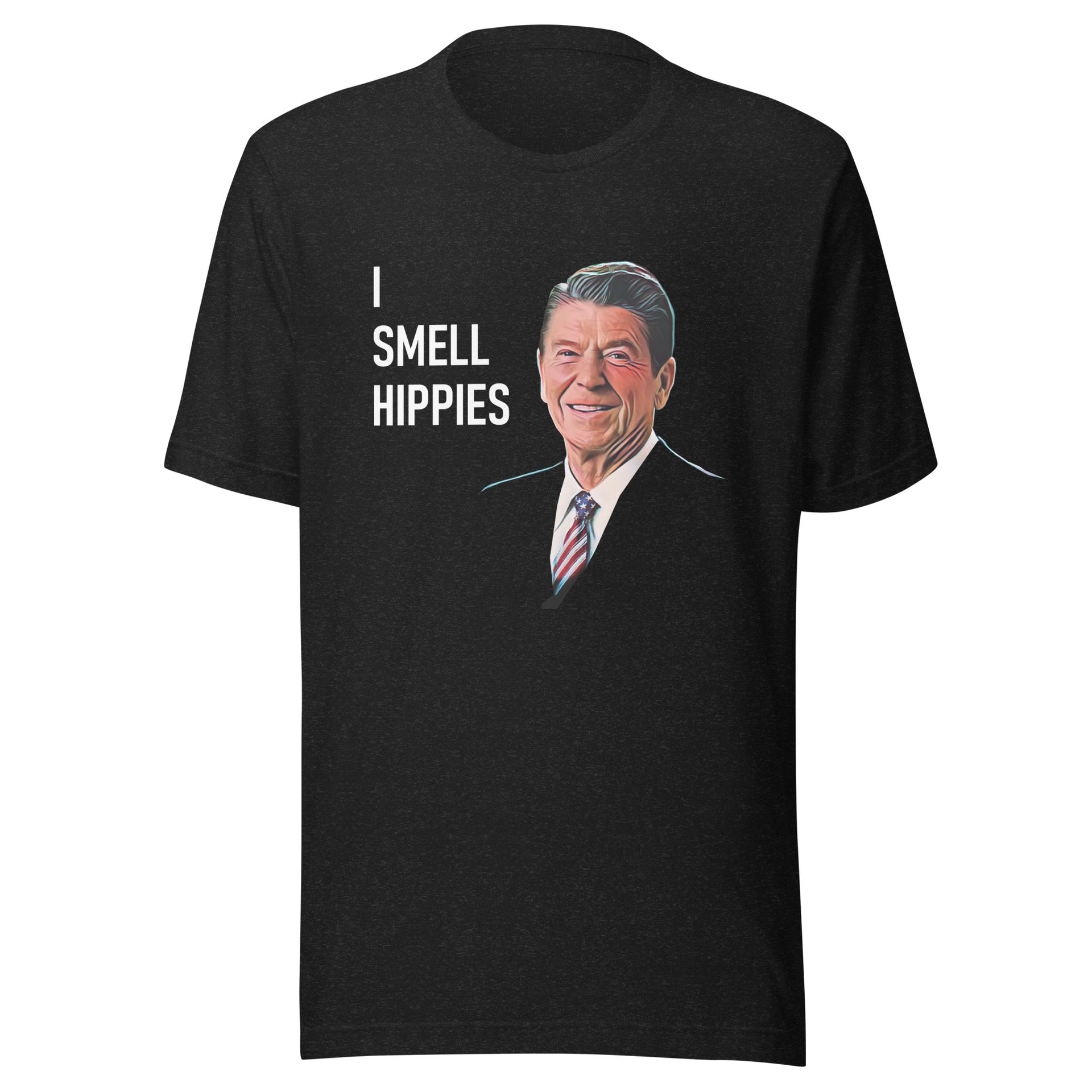 Ronald Reagan - I Smell Hippies Unisex t-shirt