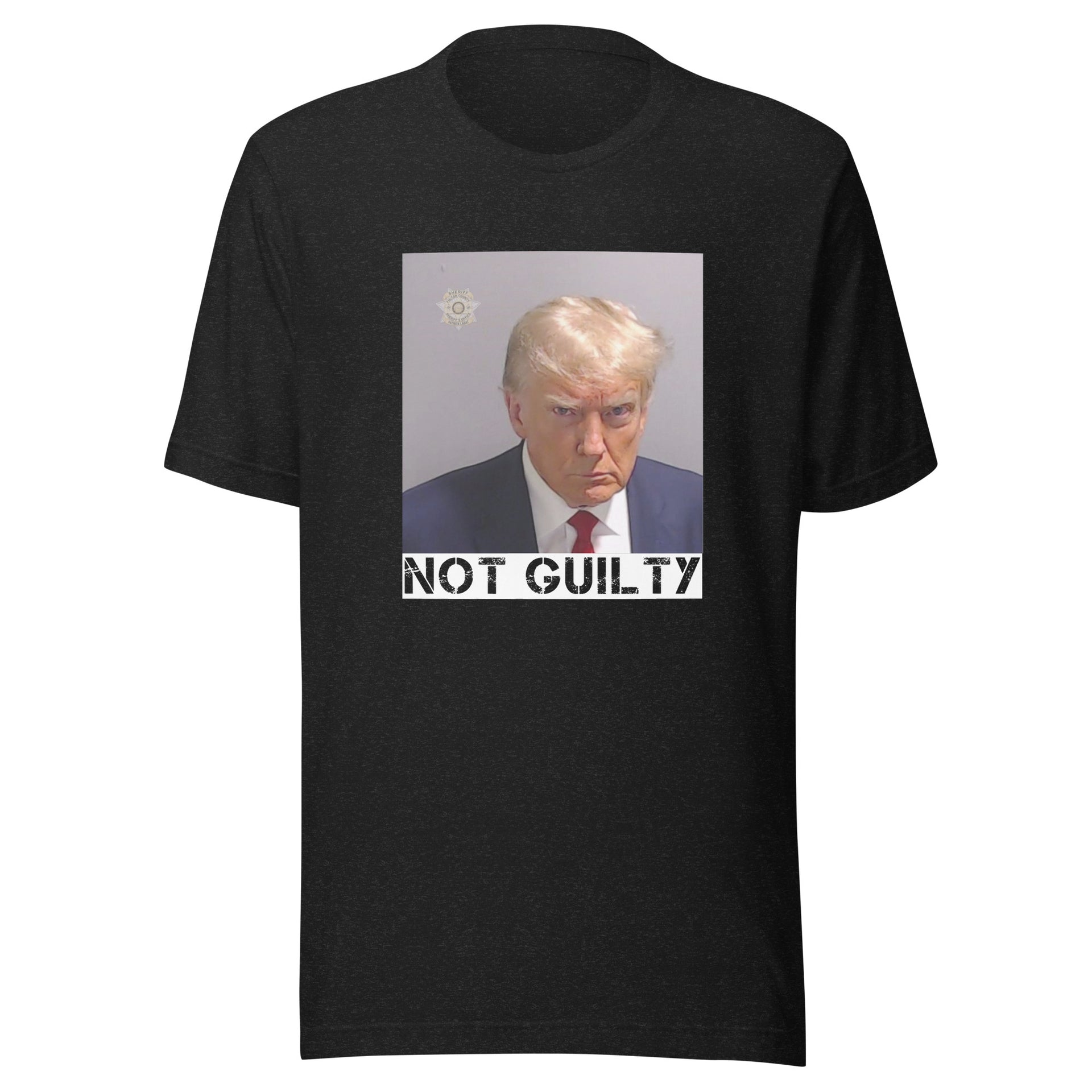 Trump Not Guilty Unisex t-shirt