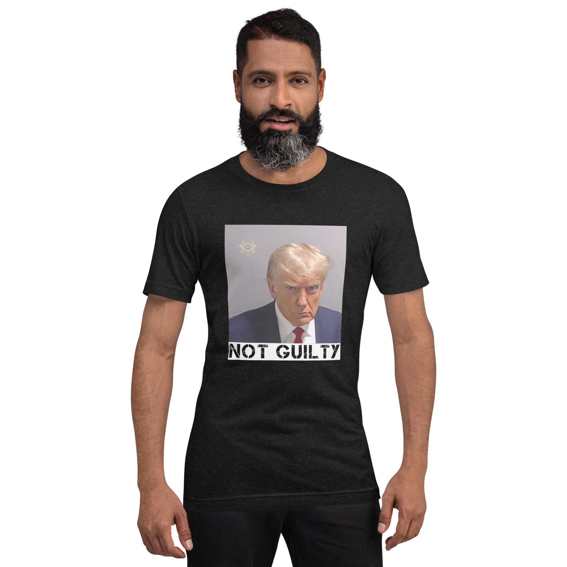 Trump Not Guilty Unisex t-shirt