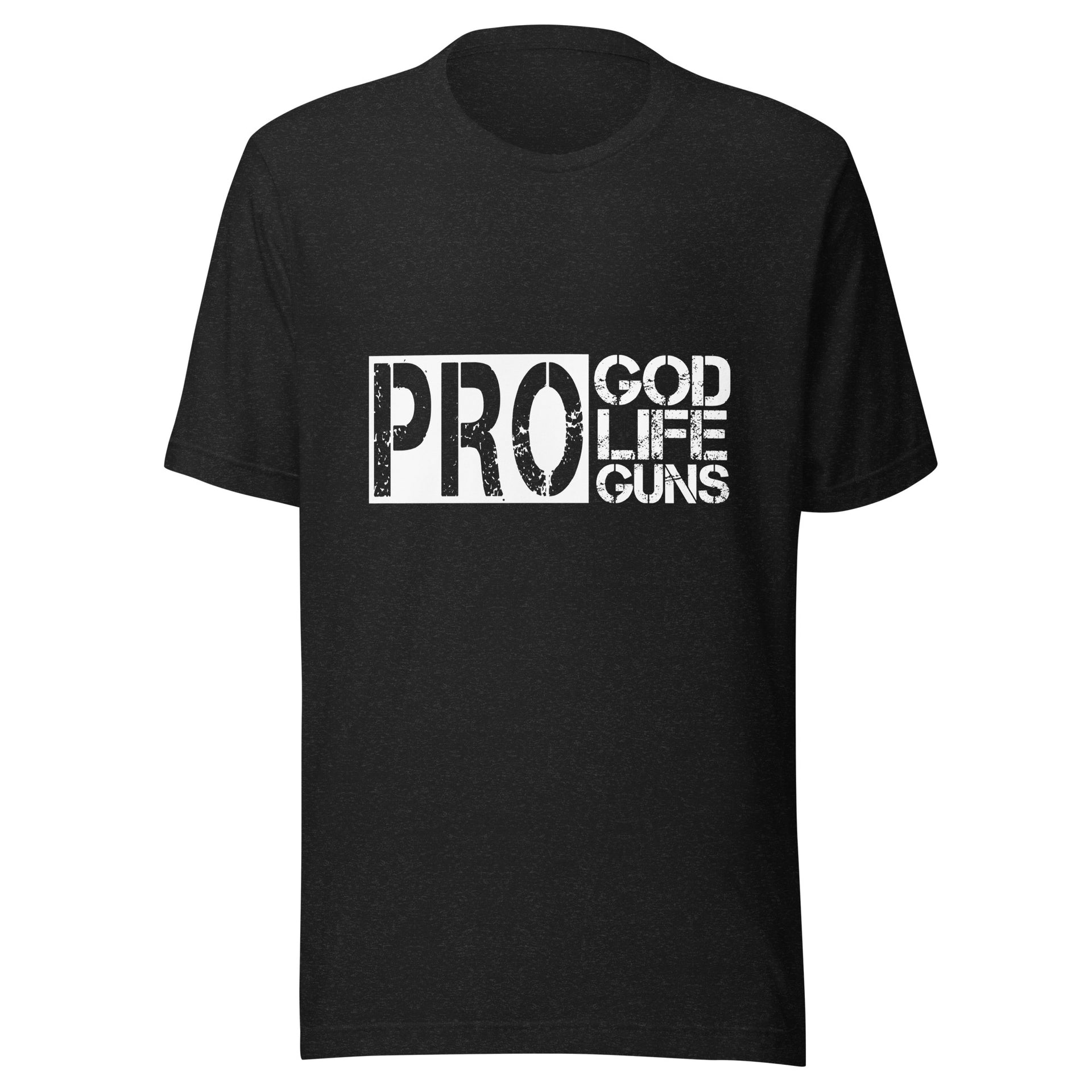 PRO GOD LIFE GUNS Unisex t-shirt