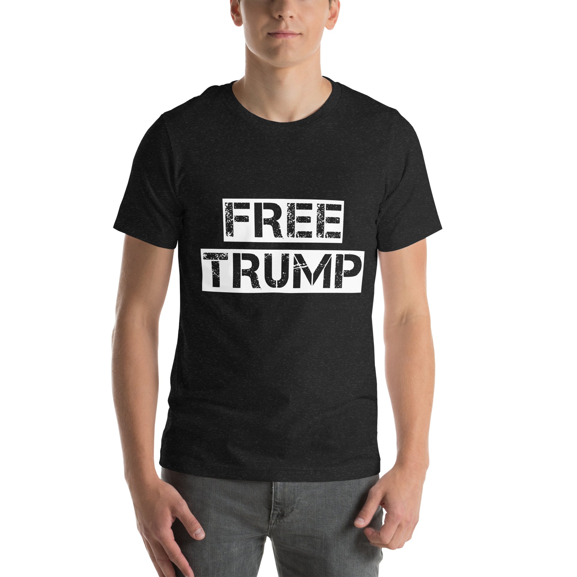 FREE TRUMP Unisex t-shirt