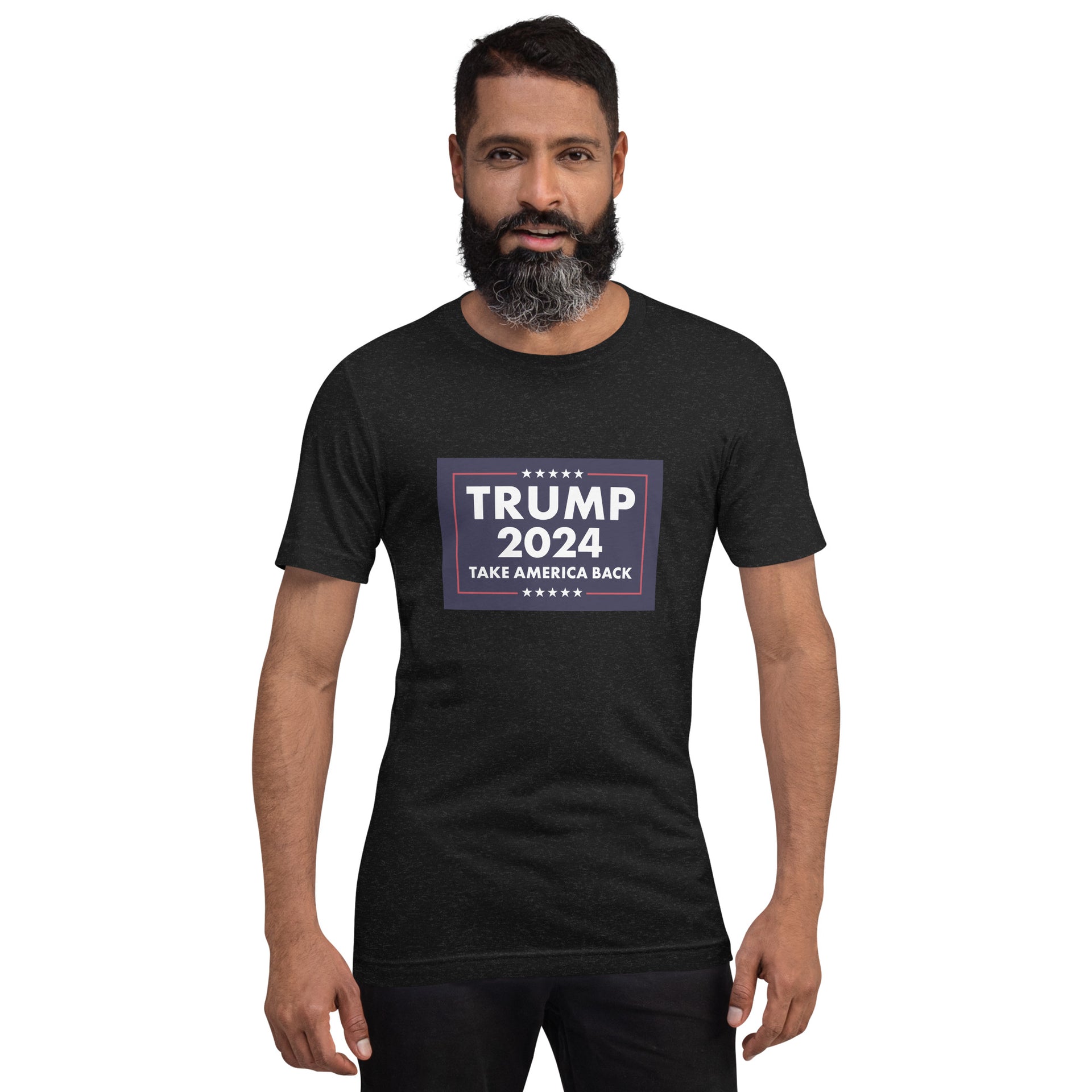 TRUMP 2024 Take Back America - Unisex t-shirt