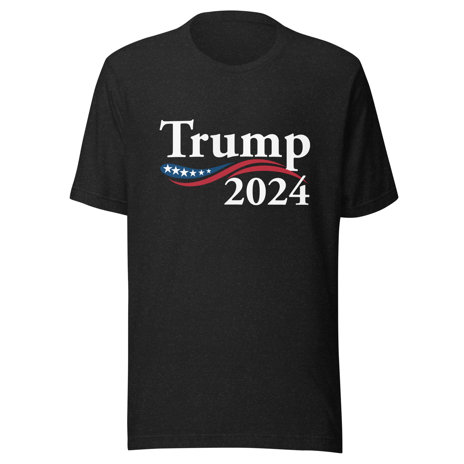 TRUMP 2024 w/ Flag - Unisex t-shirt