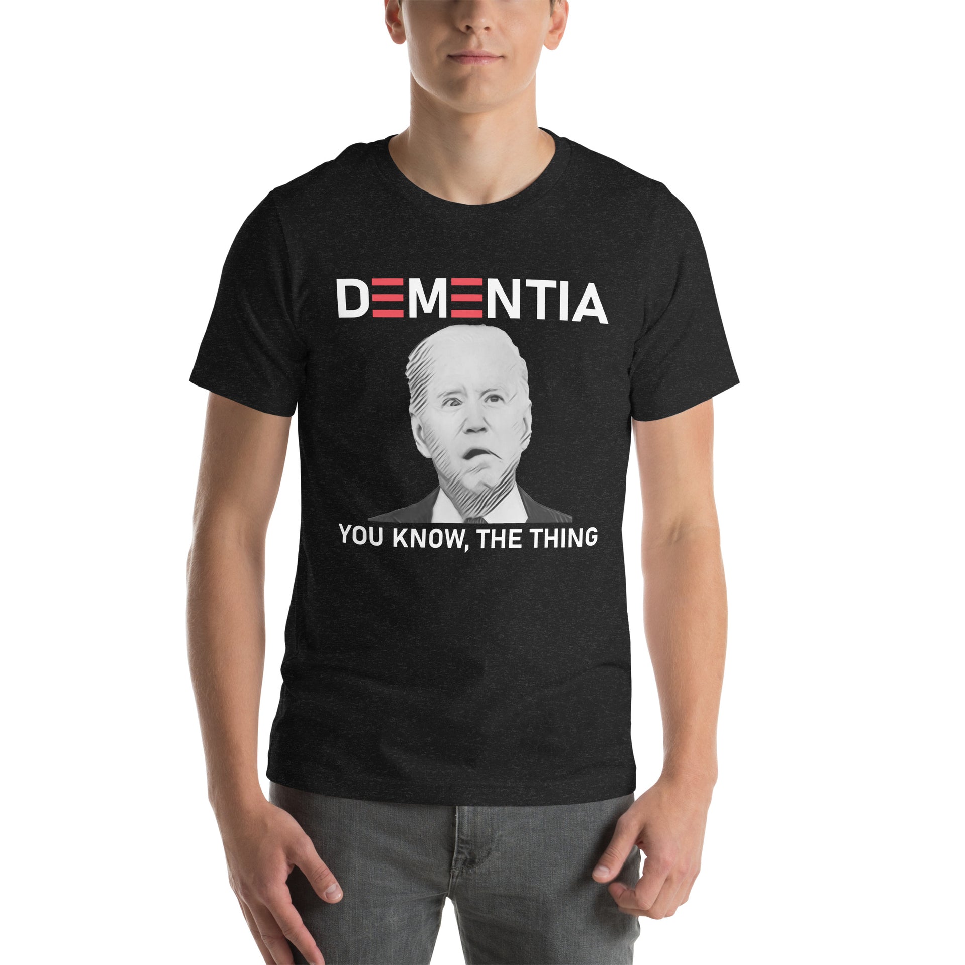 DEMENTIA Unisex t-shirt