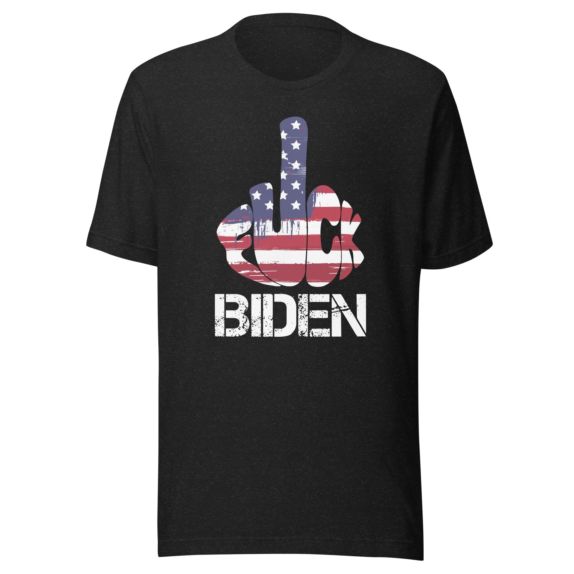 F*CK Biden (Middle Finger) Unisex t-shirt