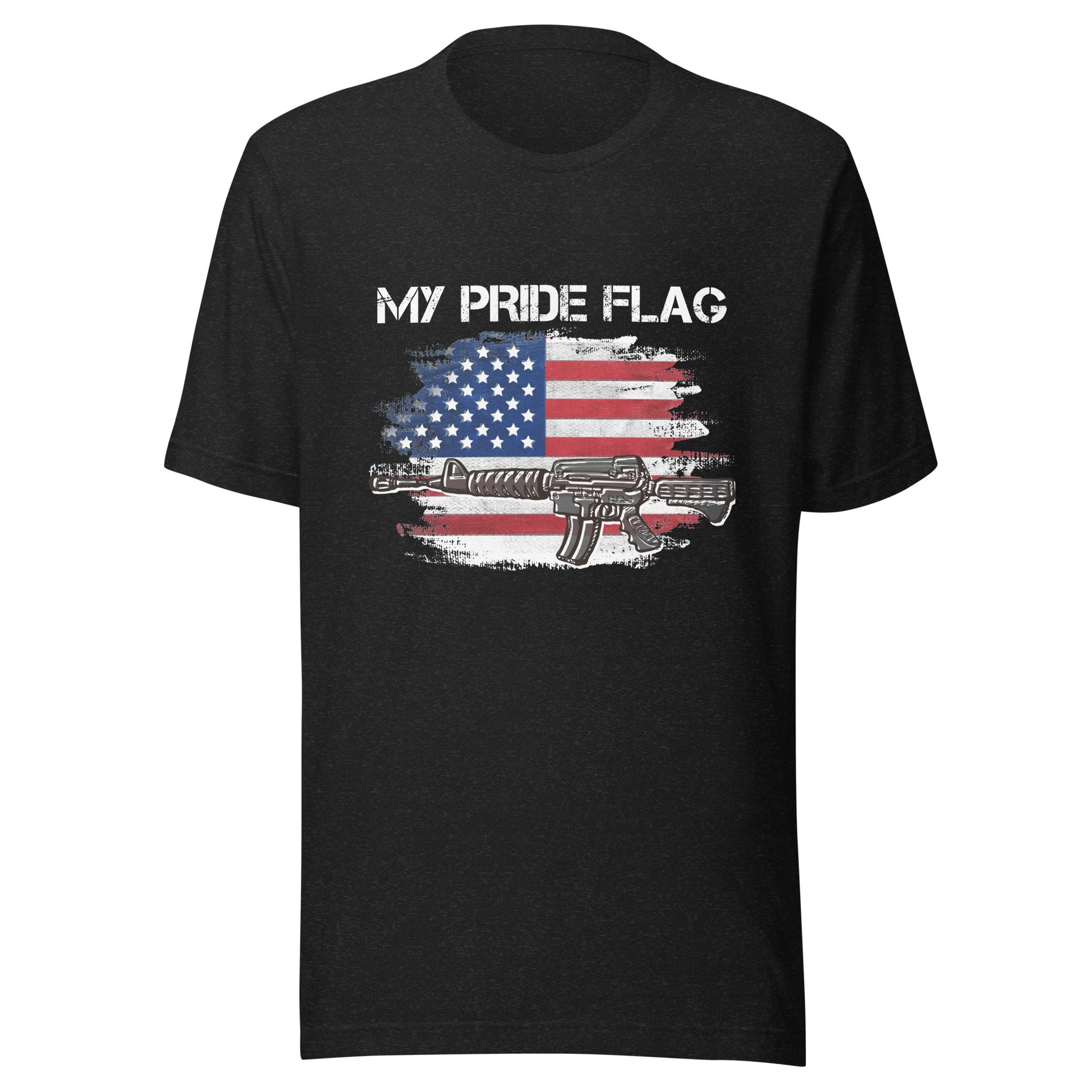 My Pride Flag AR15 - Unisex t-shirt