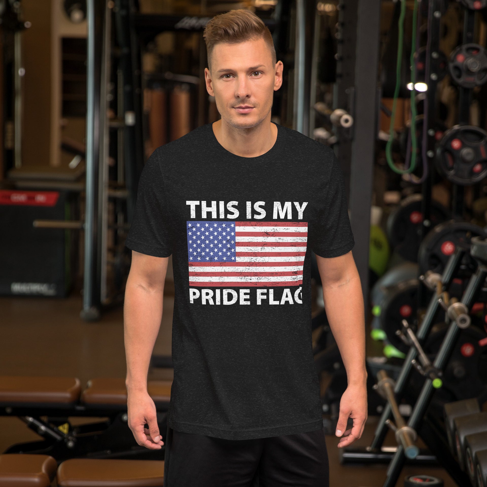 THIS IS MY PRIDE FLAG - Unisex t-shirt