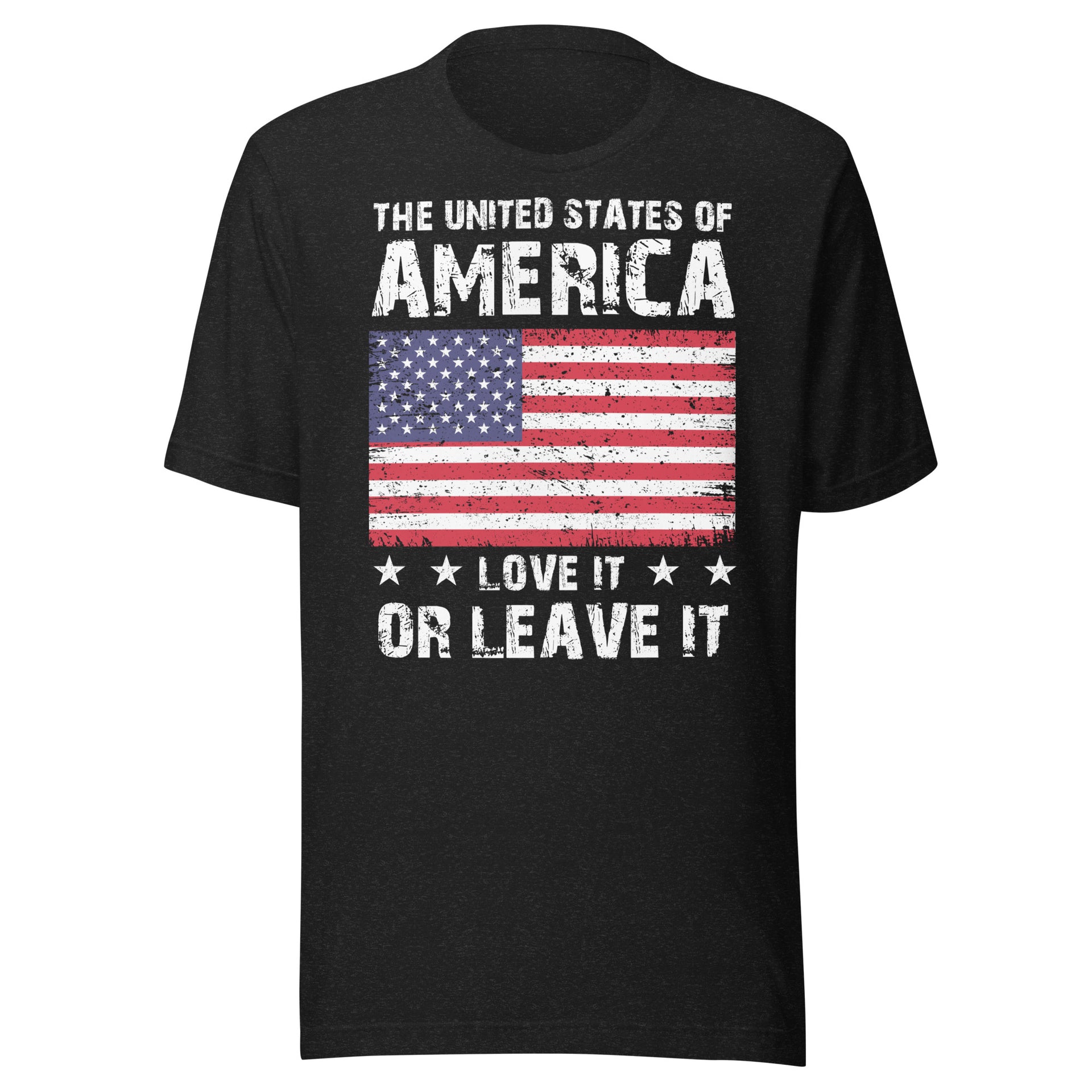 USA LOVE IT OR LEAVE IT - Unisex t-shirt