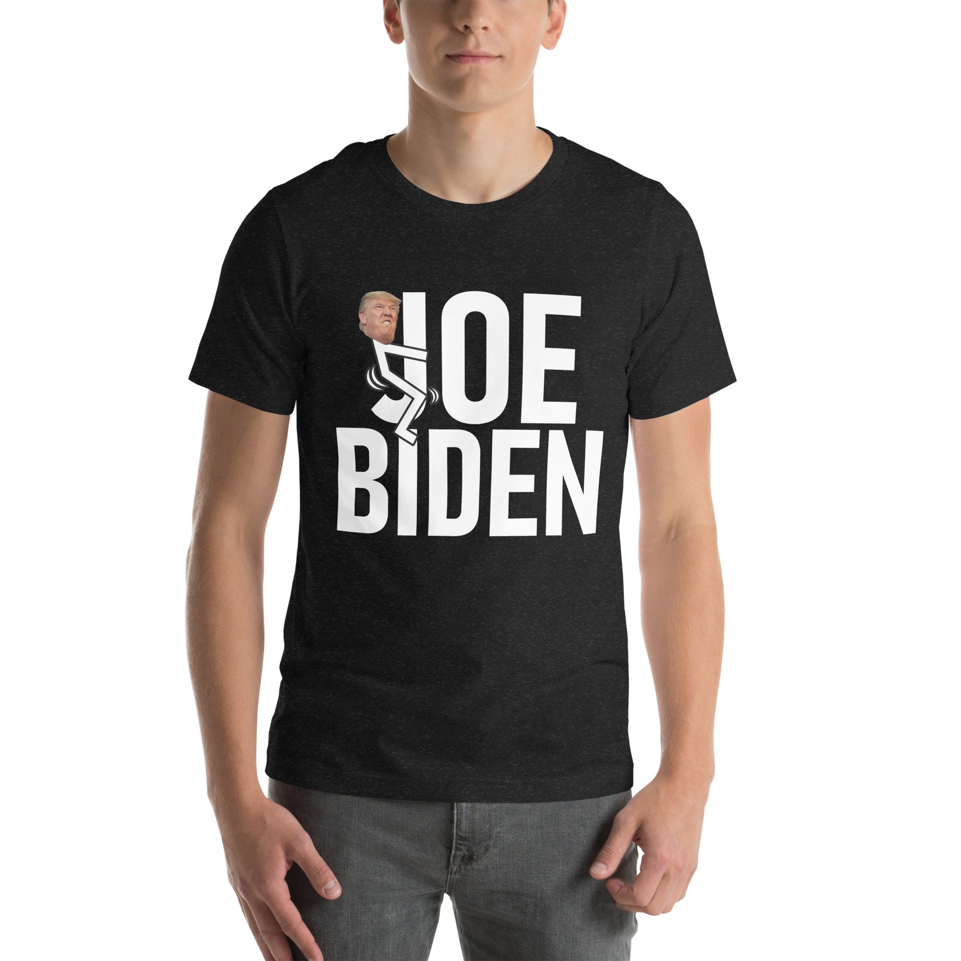 TRUMP F*CK JOE BIDEN - Unisex t-shirt