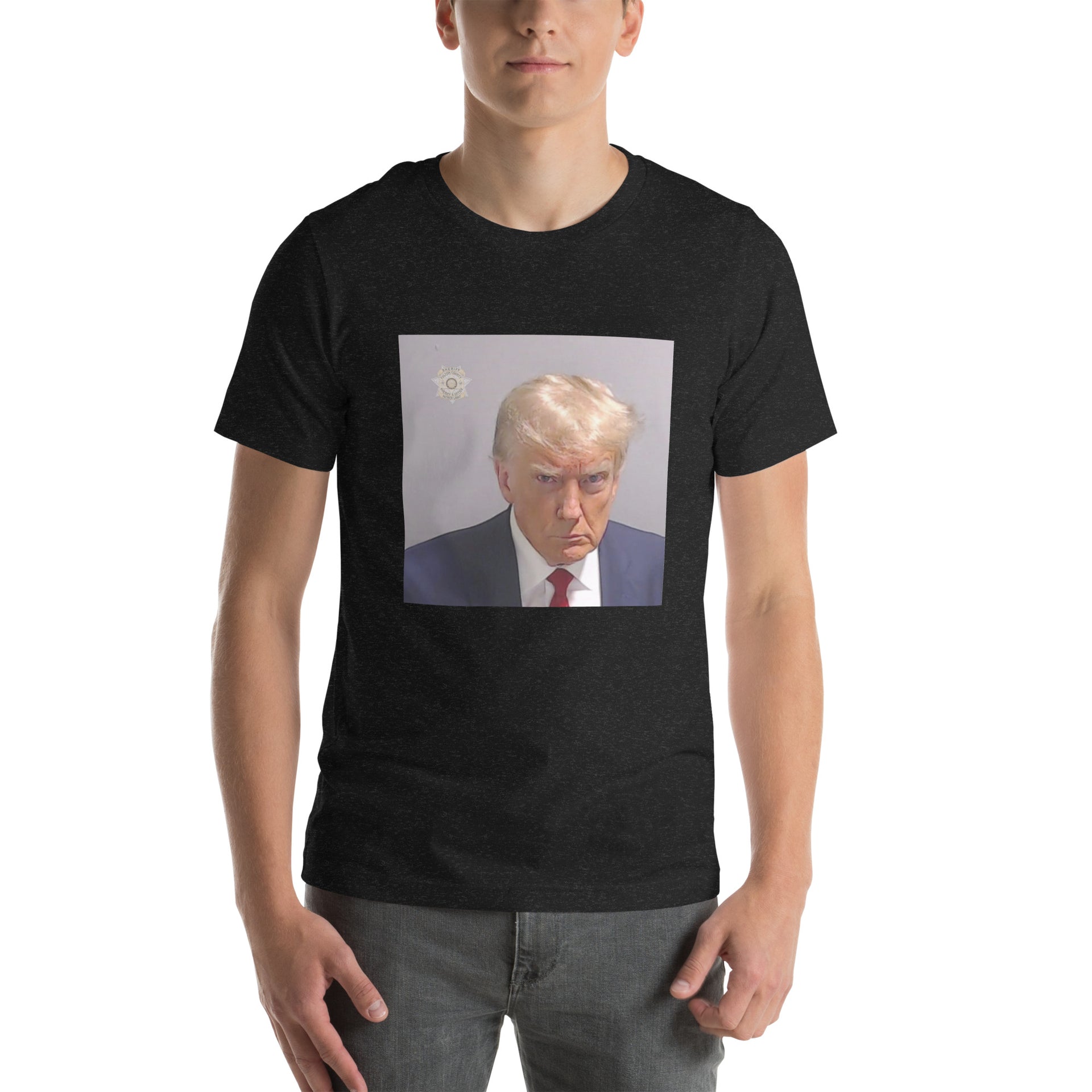 TRUMP - Mugshot Unisex t-shirt