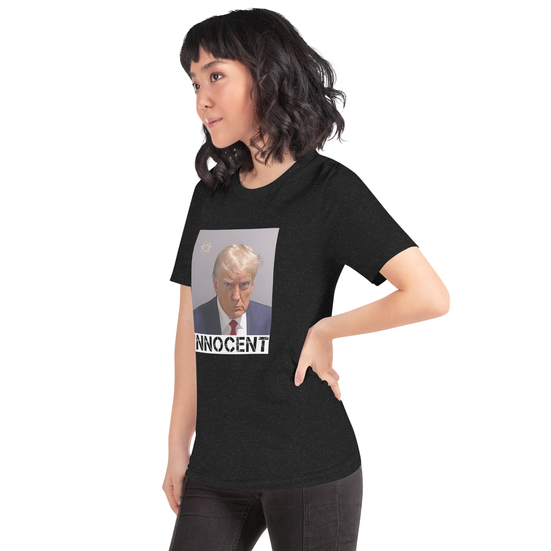 Trump Innocent Unisex t-shirt