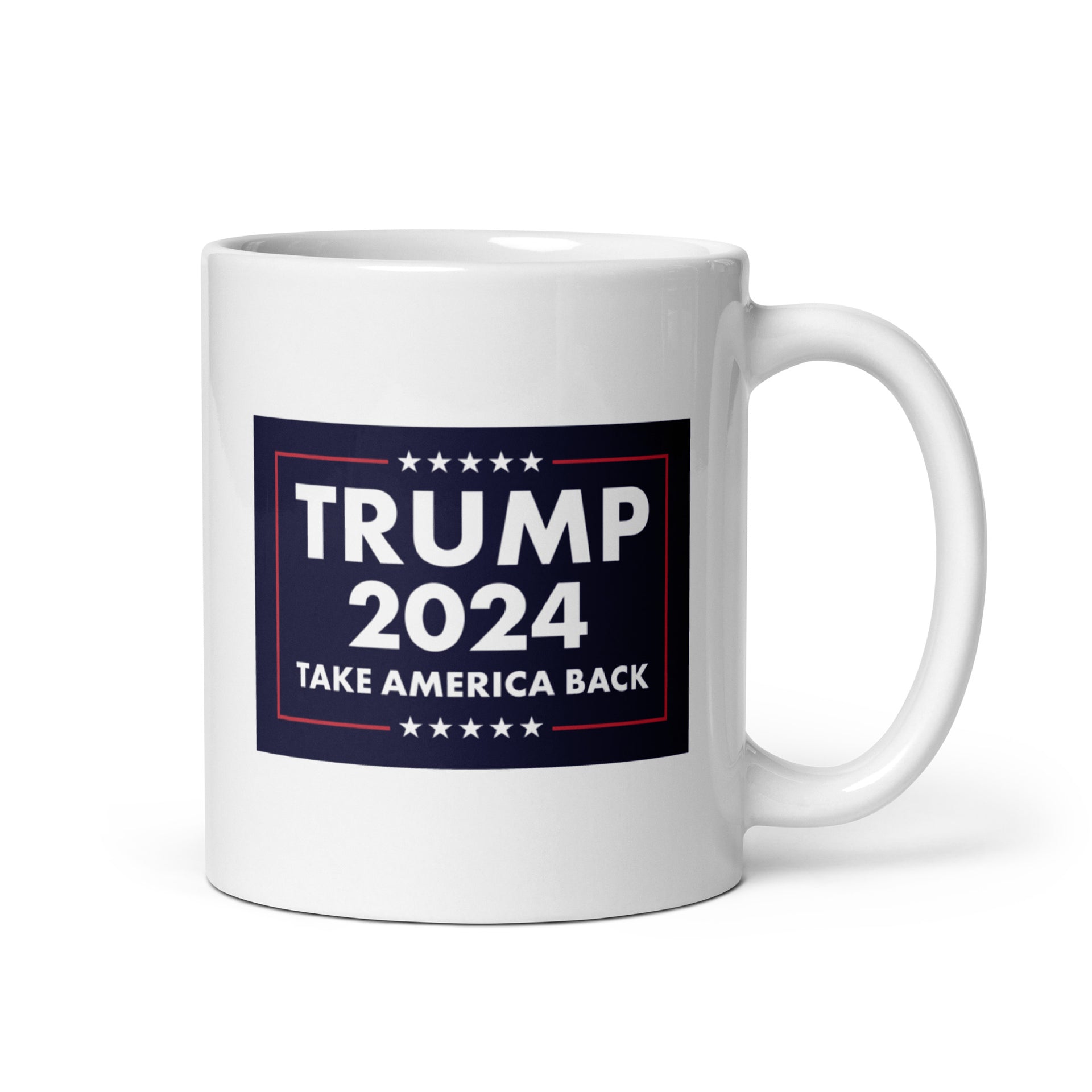 TRUMP 2024 - White glossy mug