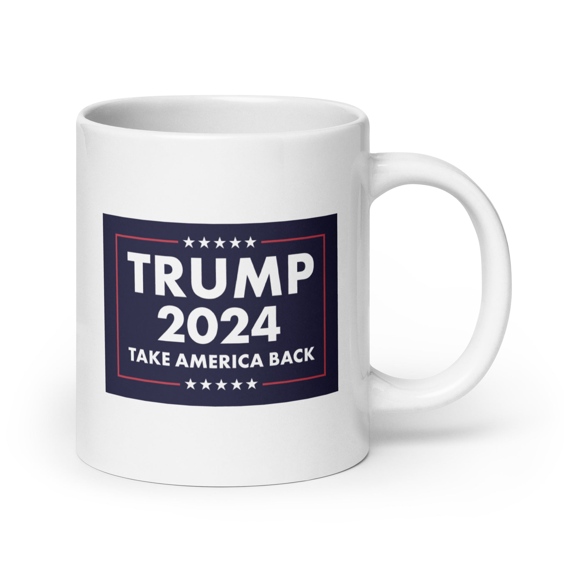 TRUMP 2024 - White glossy mug