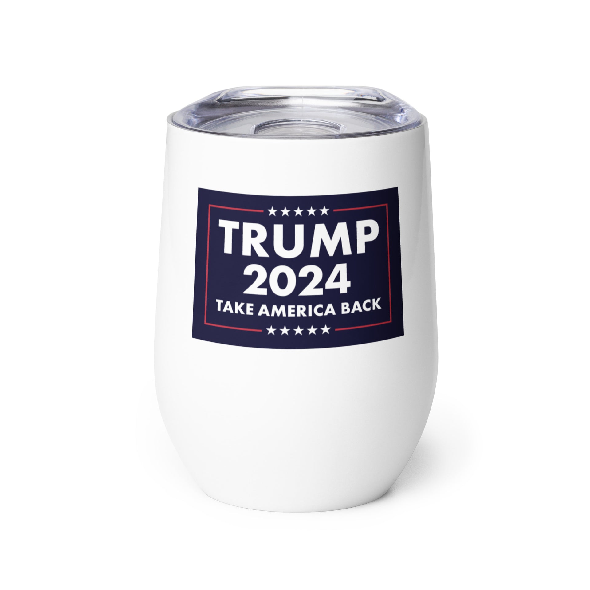 TRUMP 2024 - Wine tumbler